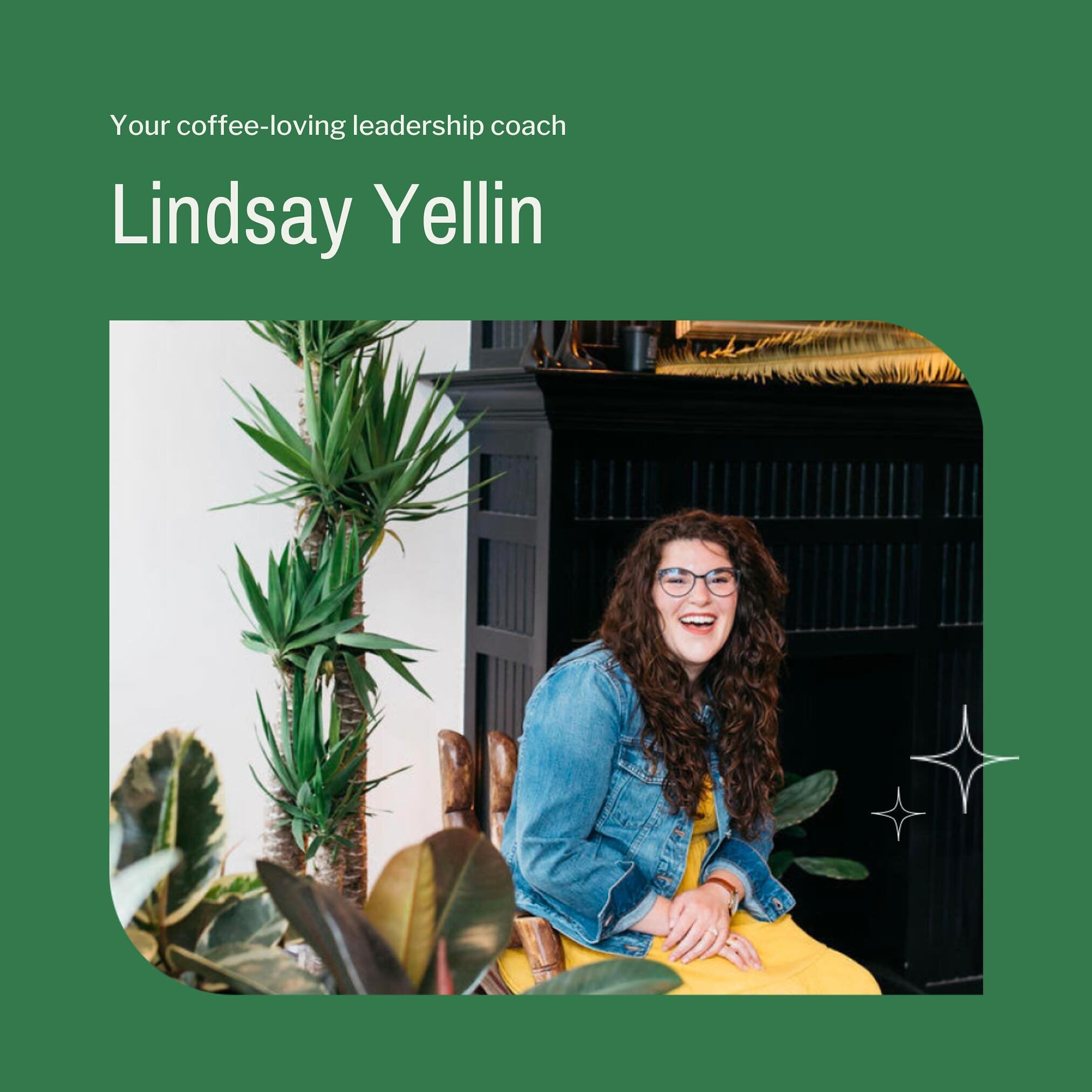 Hi Leaders!

If you&rsquo;re passing through with a curious spirit, allow me to introduce myself through the 5 Cs of Lindsay:

✨ Coach

I am a leadership coach &amp; speaker empowering overwhelmed execs to become connected, possibility-driven leaders