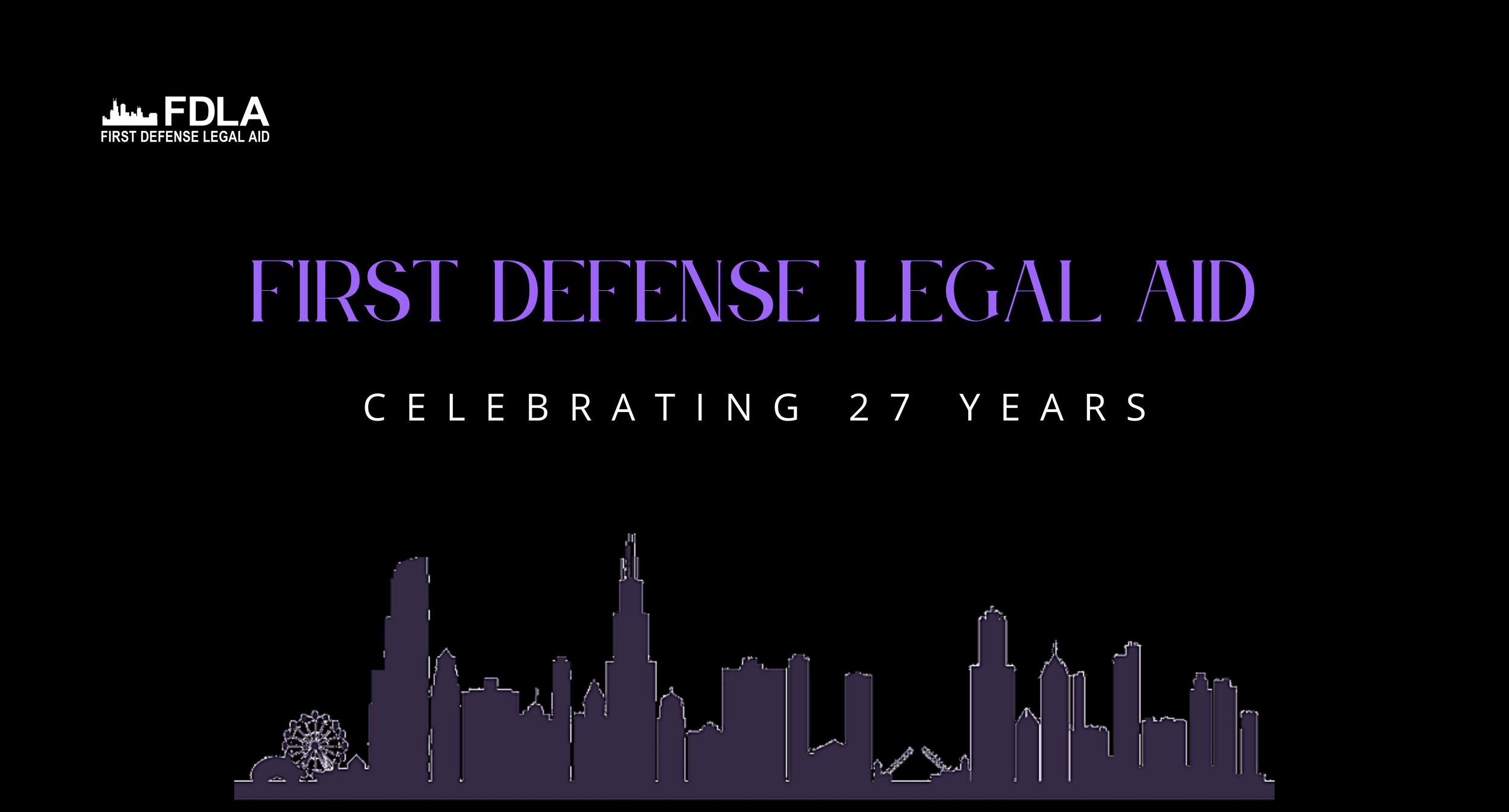 Our First Defense First Defense Legal Aid