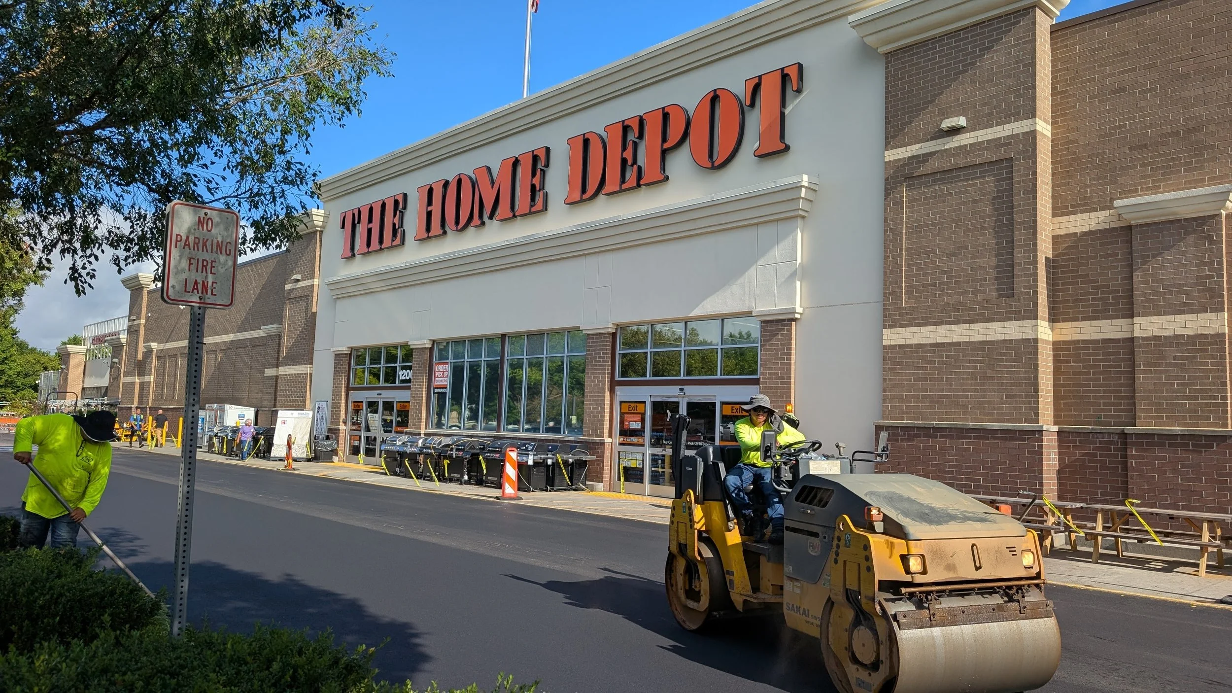 Home Depot Paving Program Construction Management