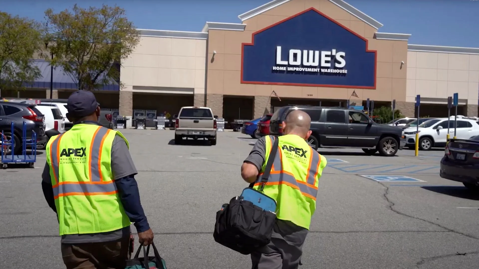 Lowe's Parking Lot Upgrades