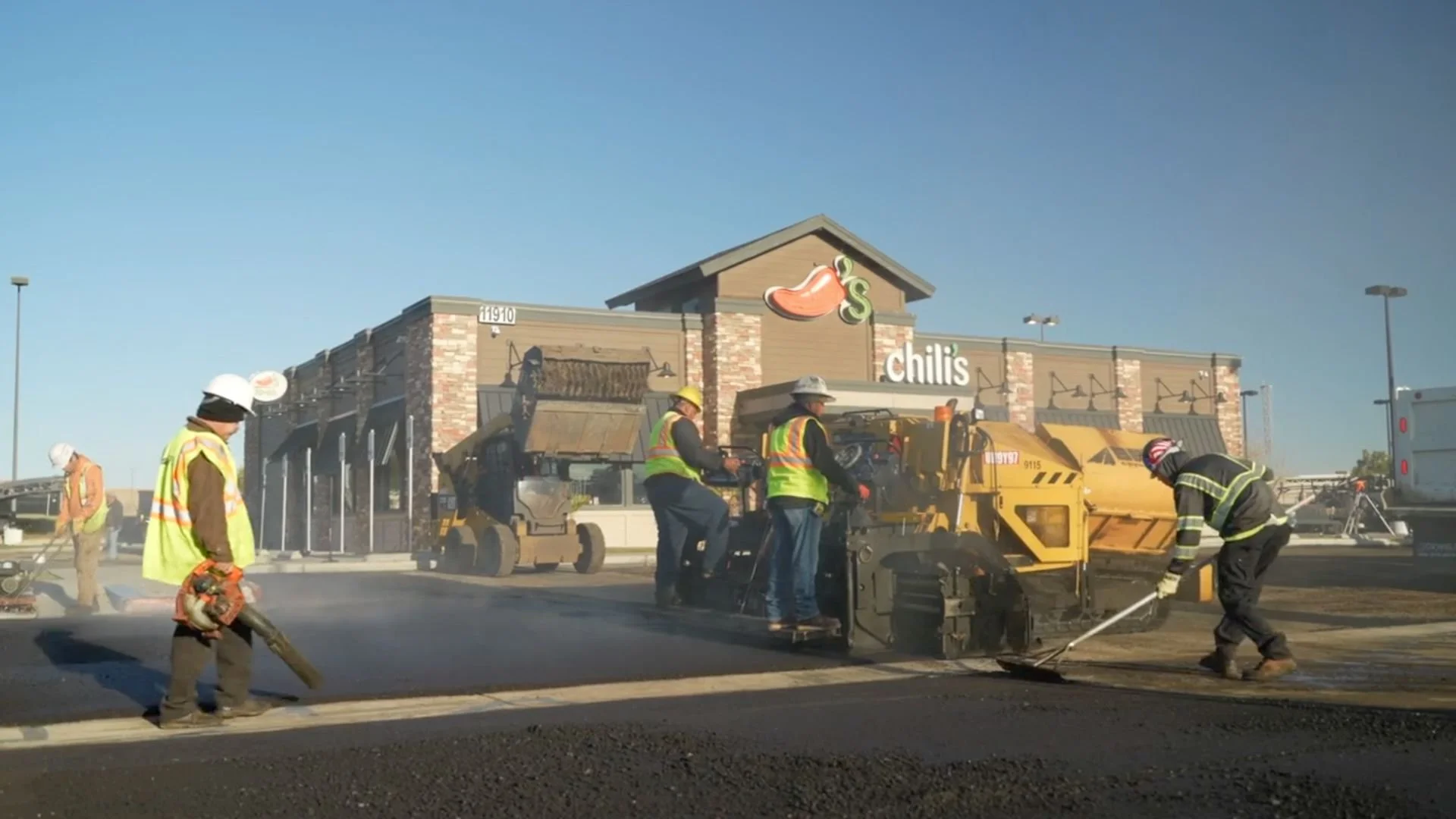 Chili's Parking Lot Refresh Program Management