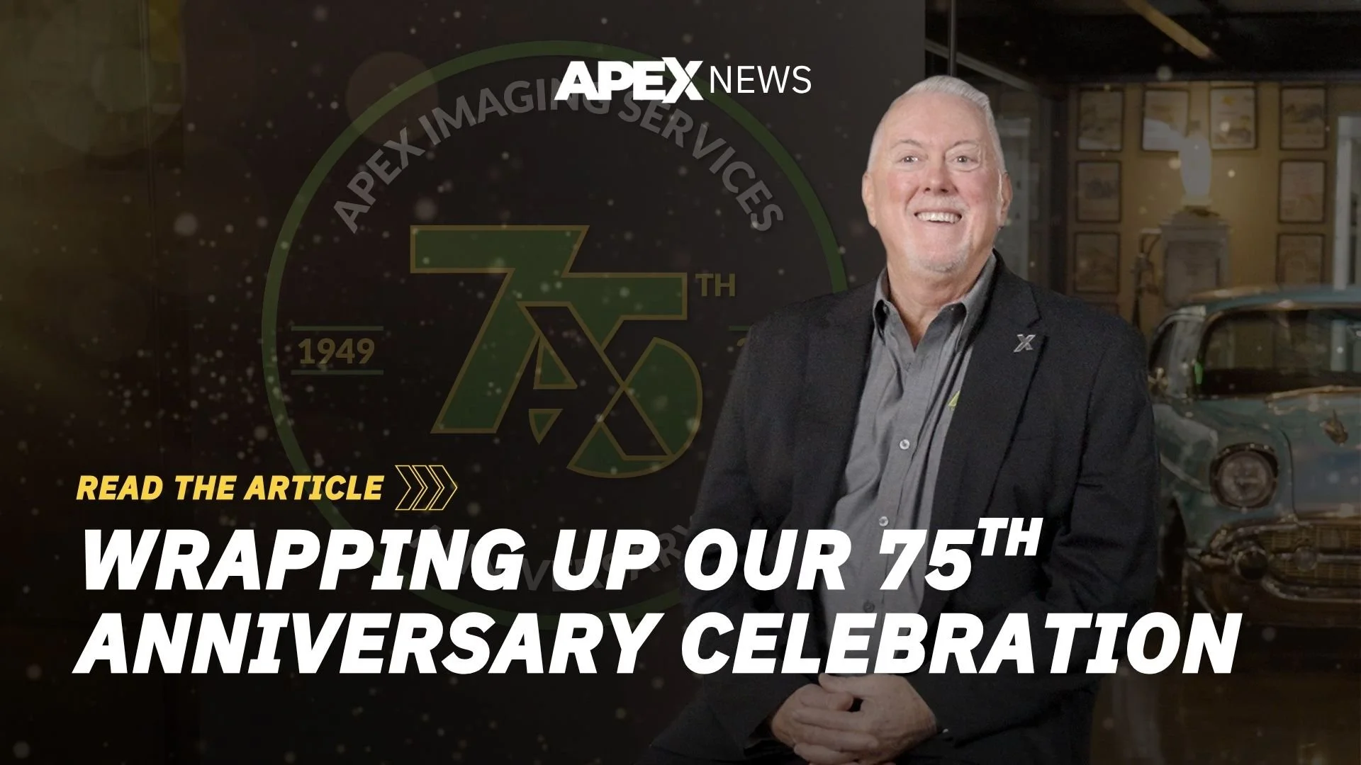 Wrapping Up Our 75th Anniversary Celebration