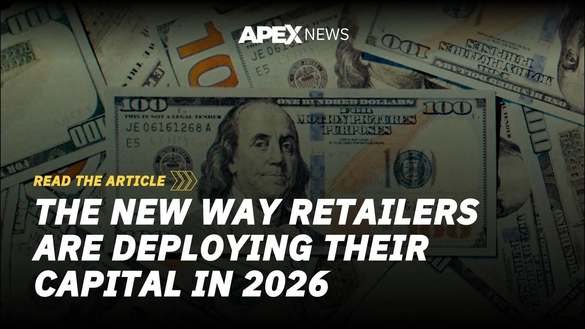 The New Way Retailers Are Deploying Their Capital in 2026