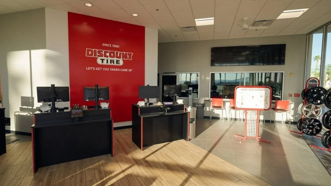 Discount Tire Interior