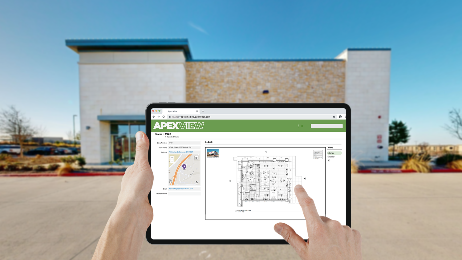 As-Builts for Multi-Site Brands — Apex Imaging Services - Multi-Site ...
