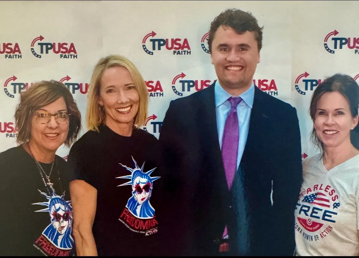 How God Used Charlie Kirk to Bless Arizona’s Women  