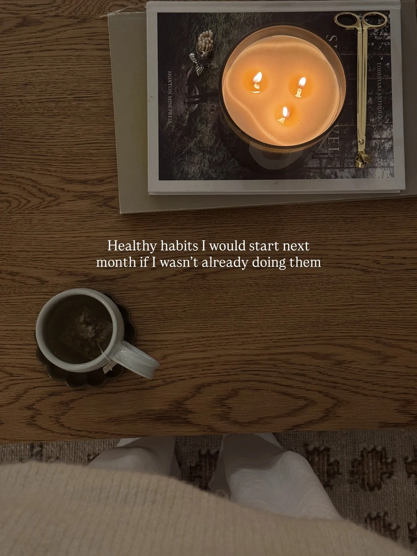 Healthy habits I would start if I wasn&rsquo;t already doing them. These make SUCH a difference !!

#healthyhabits #wellness #habitstacking #habitbuilding