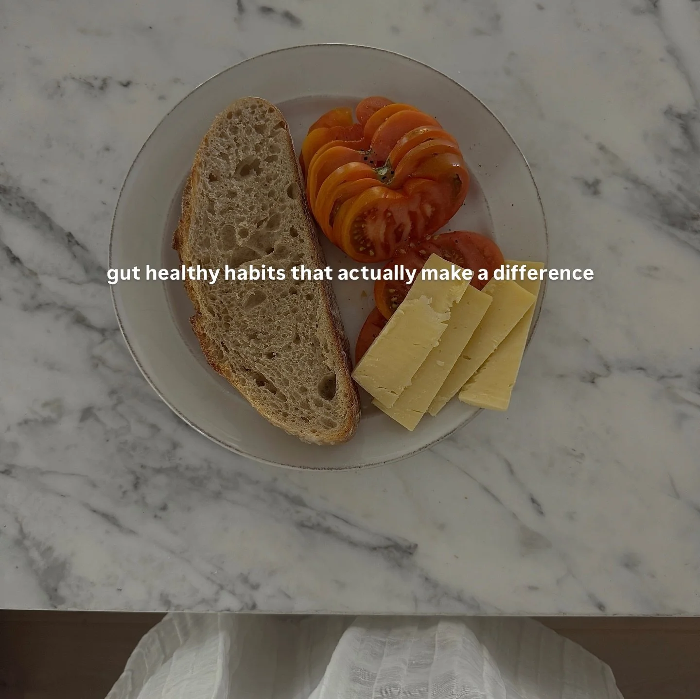 gut healthy habits that actually work&hellip; but are sometimes forgotten 

stress reduction
the gut brain barrier is a real thing and there is real science behind it!

bone broth &amp; l glutamine 
this isn&rsquo;t just a tasty trend. it&rsquo;s so 