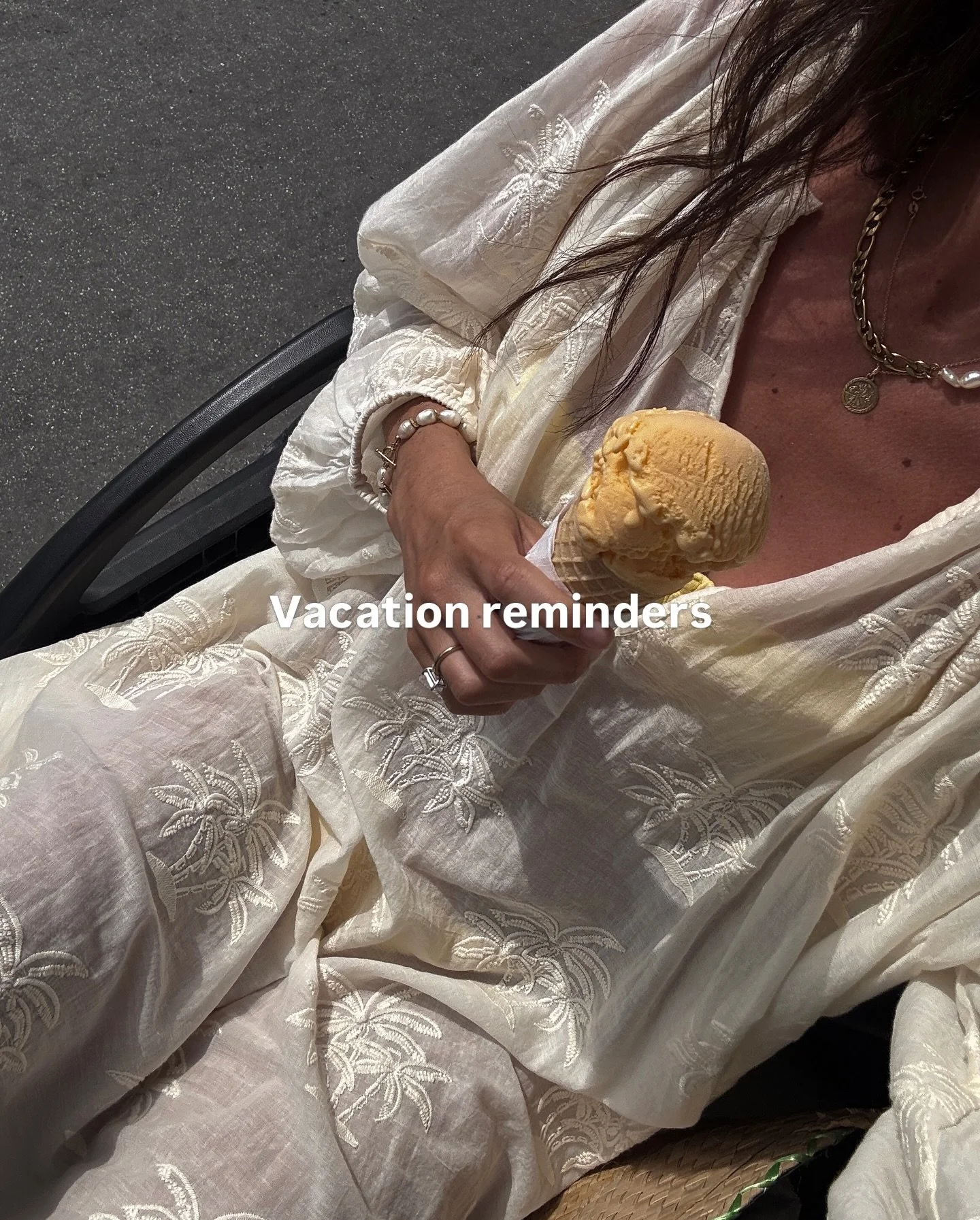 Vacation reminders for feeling your best while you&rsquo;re away

bring part of your routine with you - supplements, healthy habits, whatever it is

you won&rsquo;t lose all your progress from being out of routine for a few days or even a week, I pro