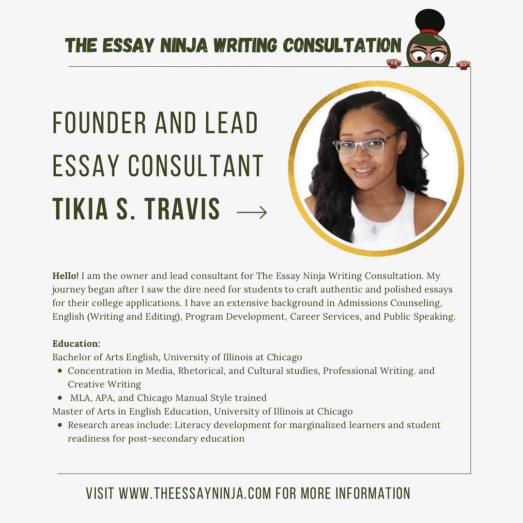 The face behind the mask! I&rsquo;m so thrilled to introduce myself! For those of you that don&rsquo;t already know me, my name is Tikia Travis! I am a born and raised Chicago native. I have spent most of my professional life working in Higher Educat