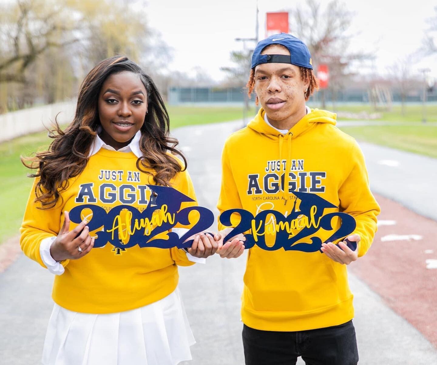 Congratulations are in order for these two! Aliyah and Kamaal exceeded expectations in every way possible. They committed and dedicated their 2021 summer to craft essays, tour universities, work part-time jobs, and prep for their college admissions s