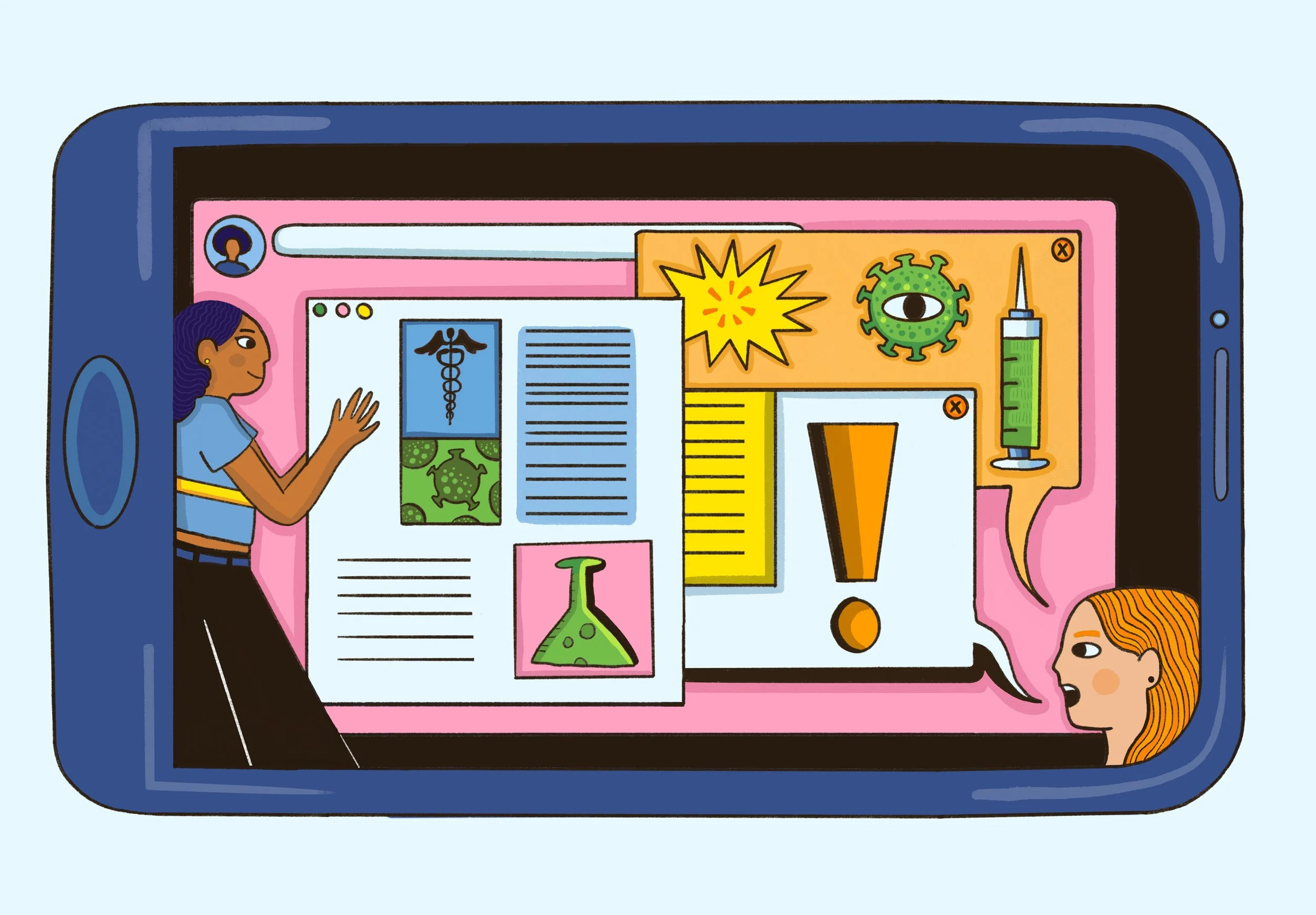 Illustration for 'Healthcare for real' CMA