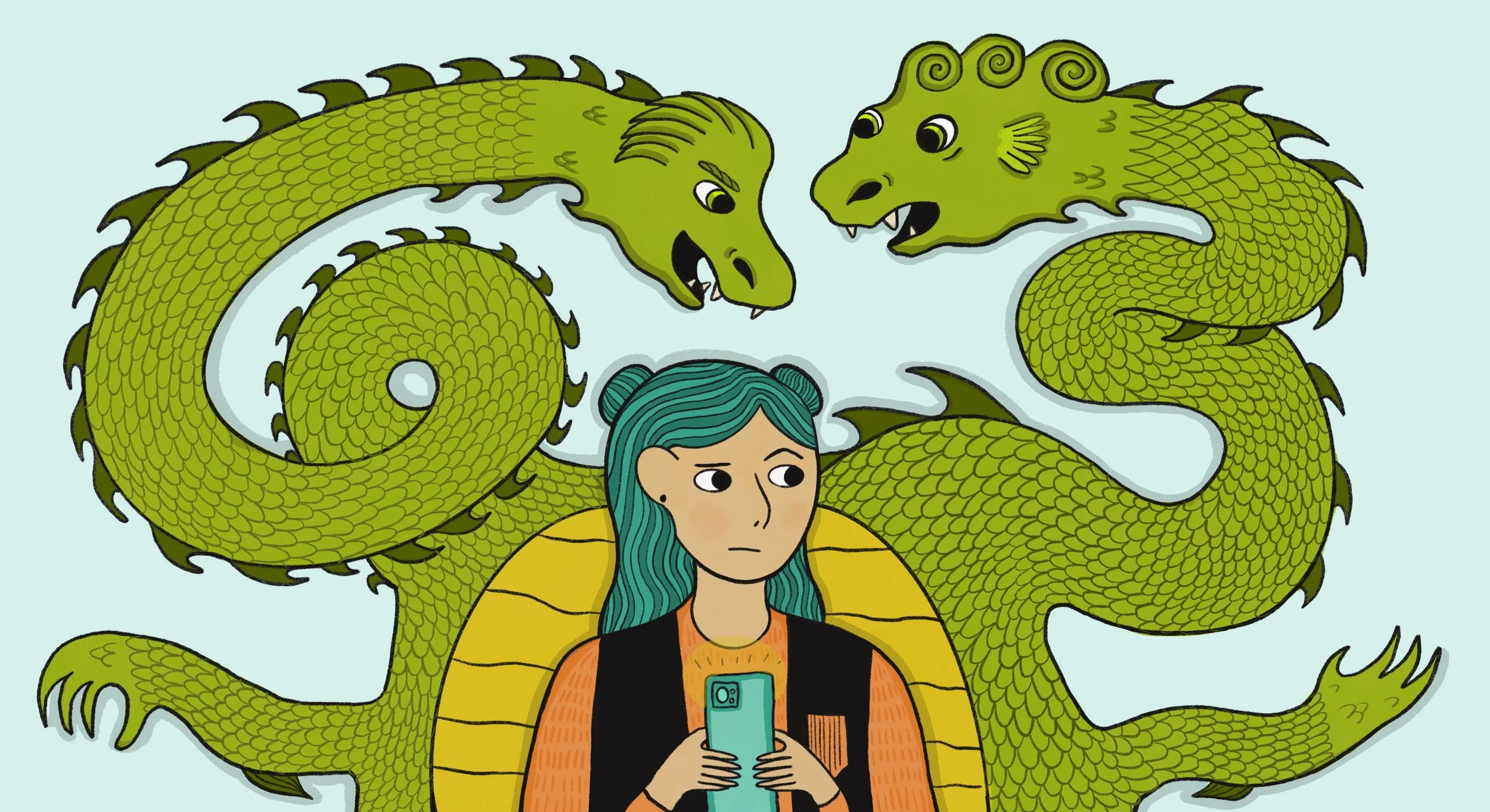 Illustration for 'Healthcare for real' CMA