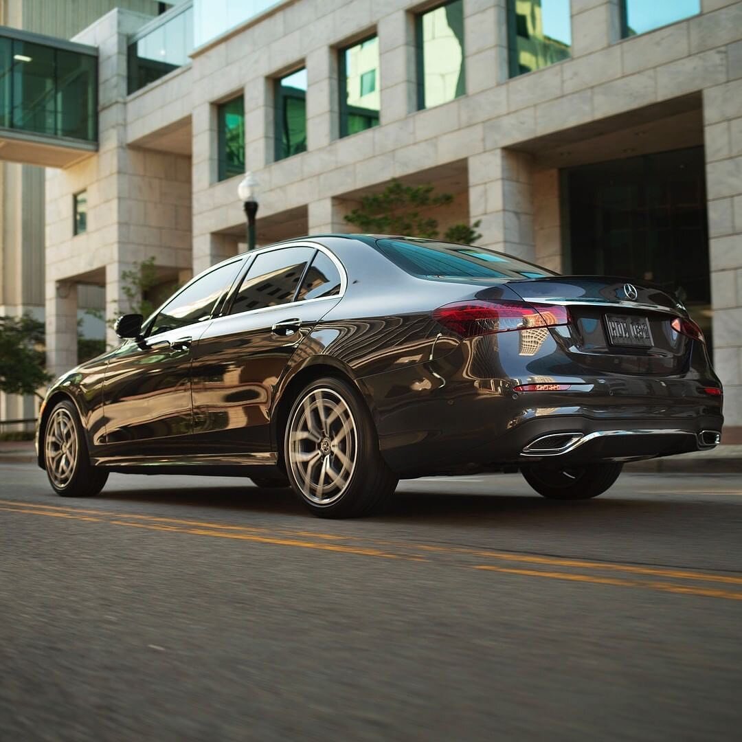 No matter where you&lsquo;re headed, the E-Class is aiming to make every day exceptional. #Cloveride

📷 via @mercedesbenzusa
 #MercedesBenz #Eclass