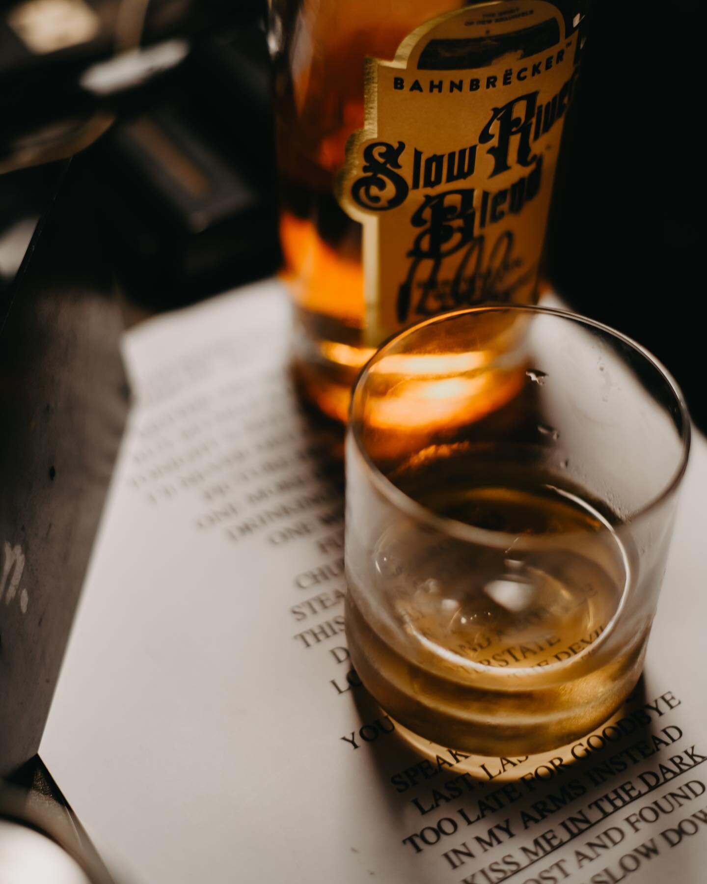 &ldquo;Whiskey&rsquo;s Got a Hold of Me&rdquo; - Famous words of our founder Randy Rogers! 

What is your favorite Randy Rogers Band song? Tell us in the comments! 

#areyouabahnbrecker #bahnbrecker #slowriverblend #srb #whiskey #hefeweizen #hefeweiz
