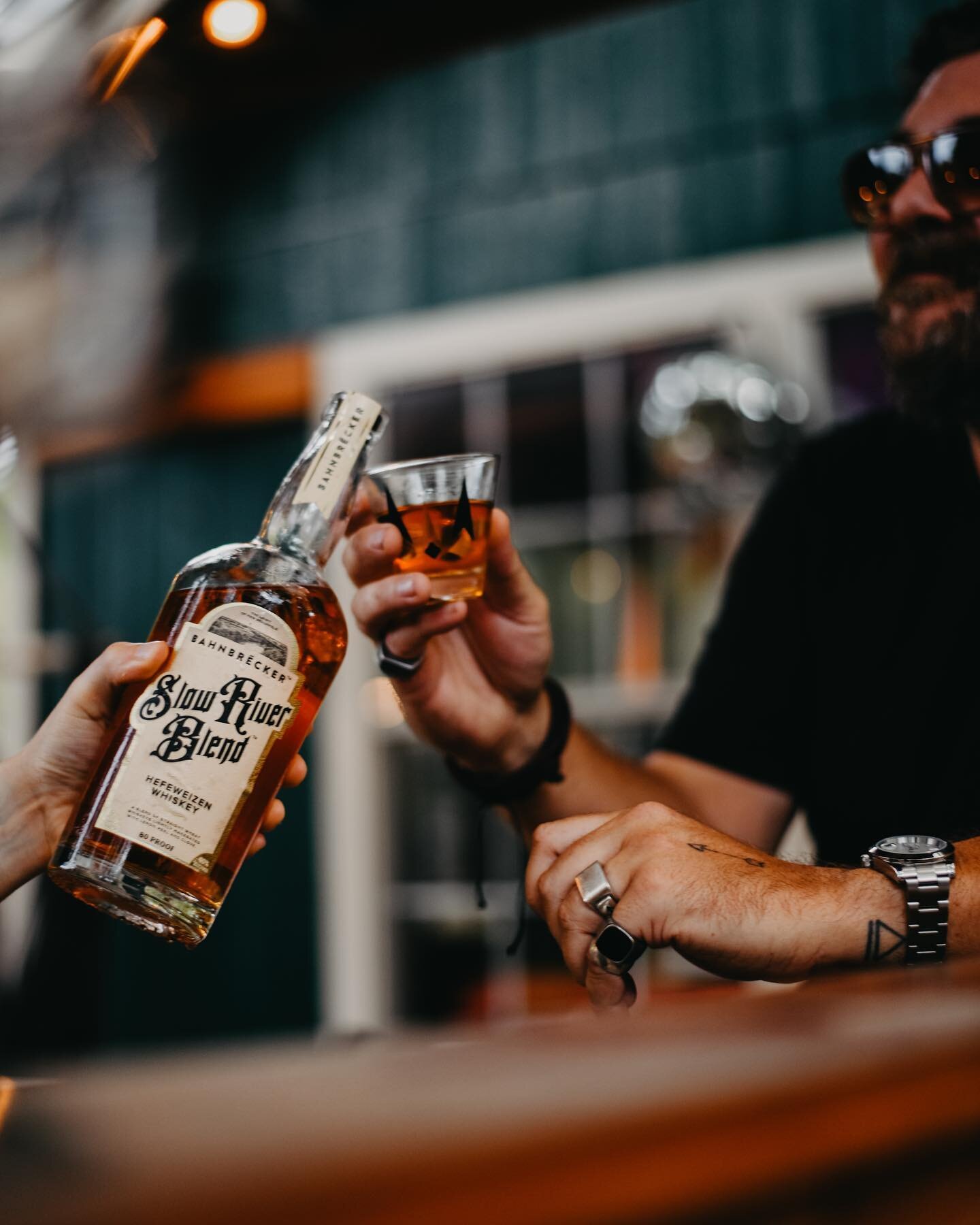 Happy Labor Day! A weekend well spent enjoying some Slow River Blend!

#bahnbrecker #areyouabahnbrecker #slowriverblend #whiskey #hefeweizenwhiskey