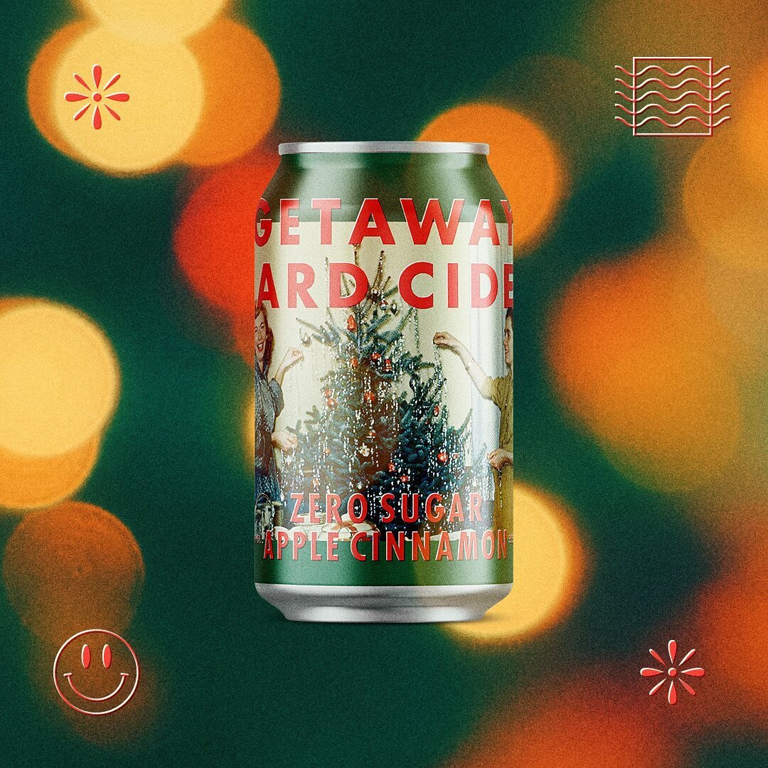 Holiday. Celebrate. Took some time to design this limited release for our pals @getawaycider and @modbeverage
.
.
.
.
.
.
#packaging #design #graphicdesign #hardcider #brewing #brewery #reallybigcoolio #thisissupercollider