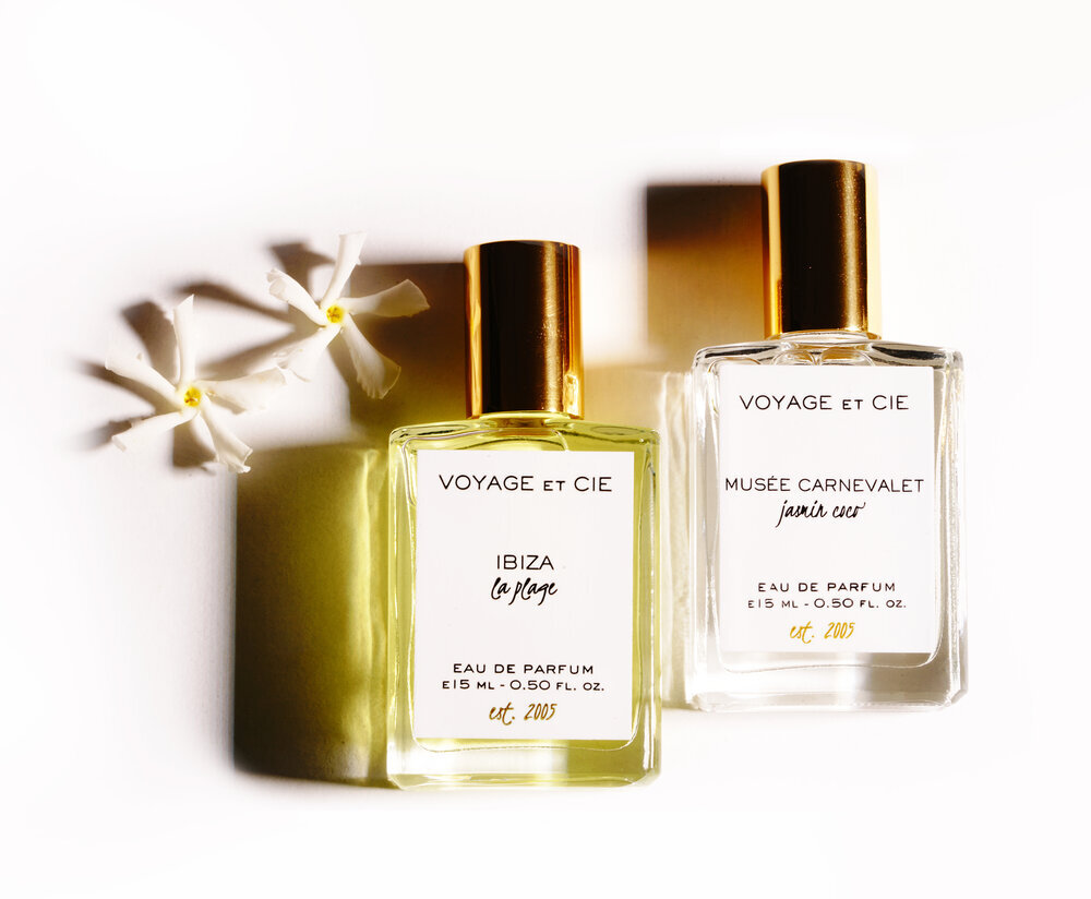 Parfum Oil Roll-On — Voyage et Cie