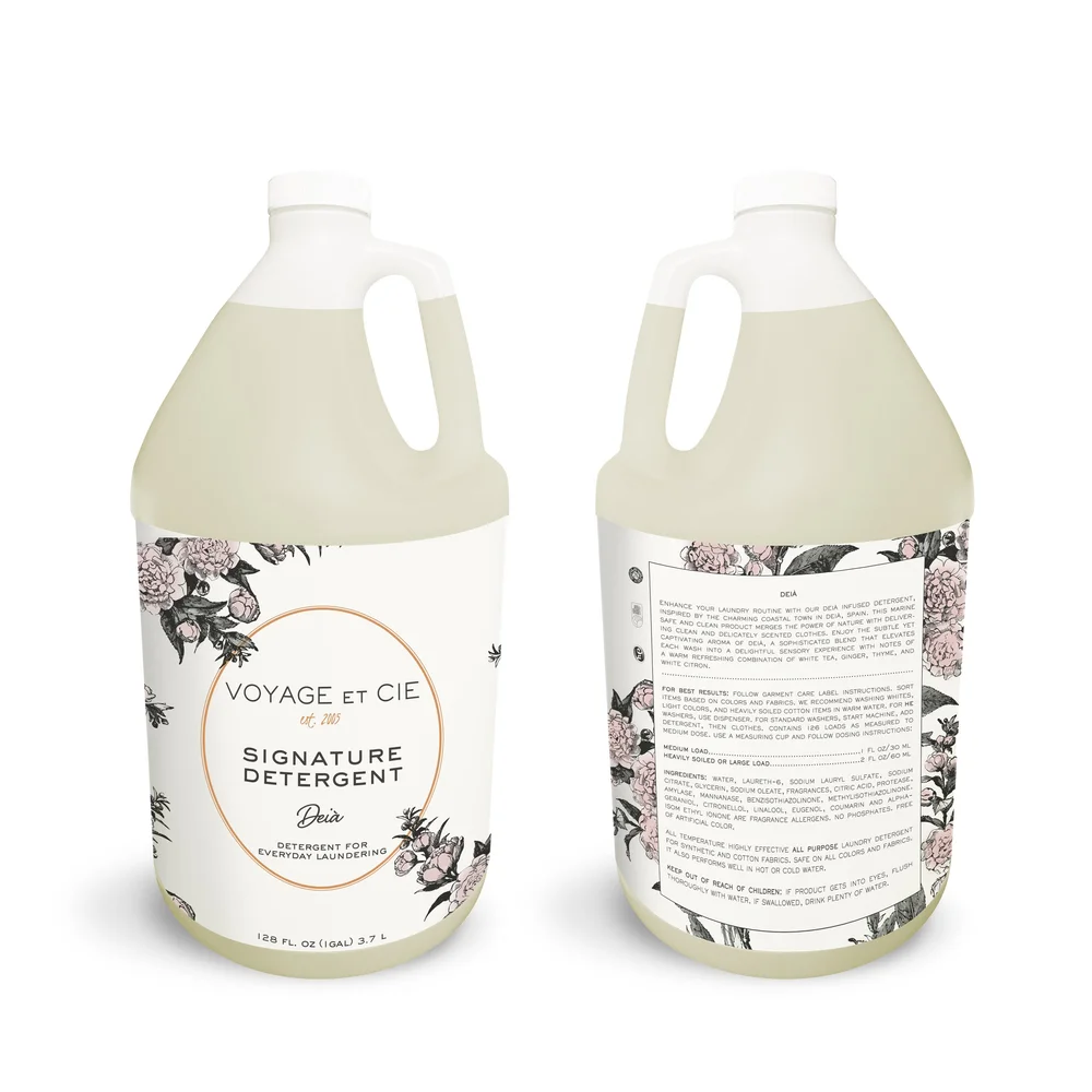 Signature Laundry Detergent — Voyage et Cie