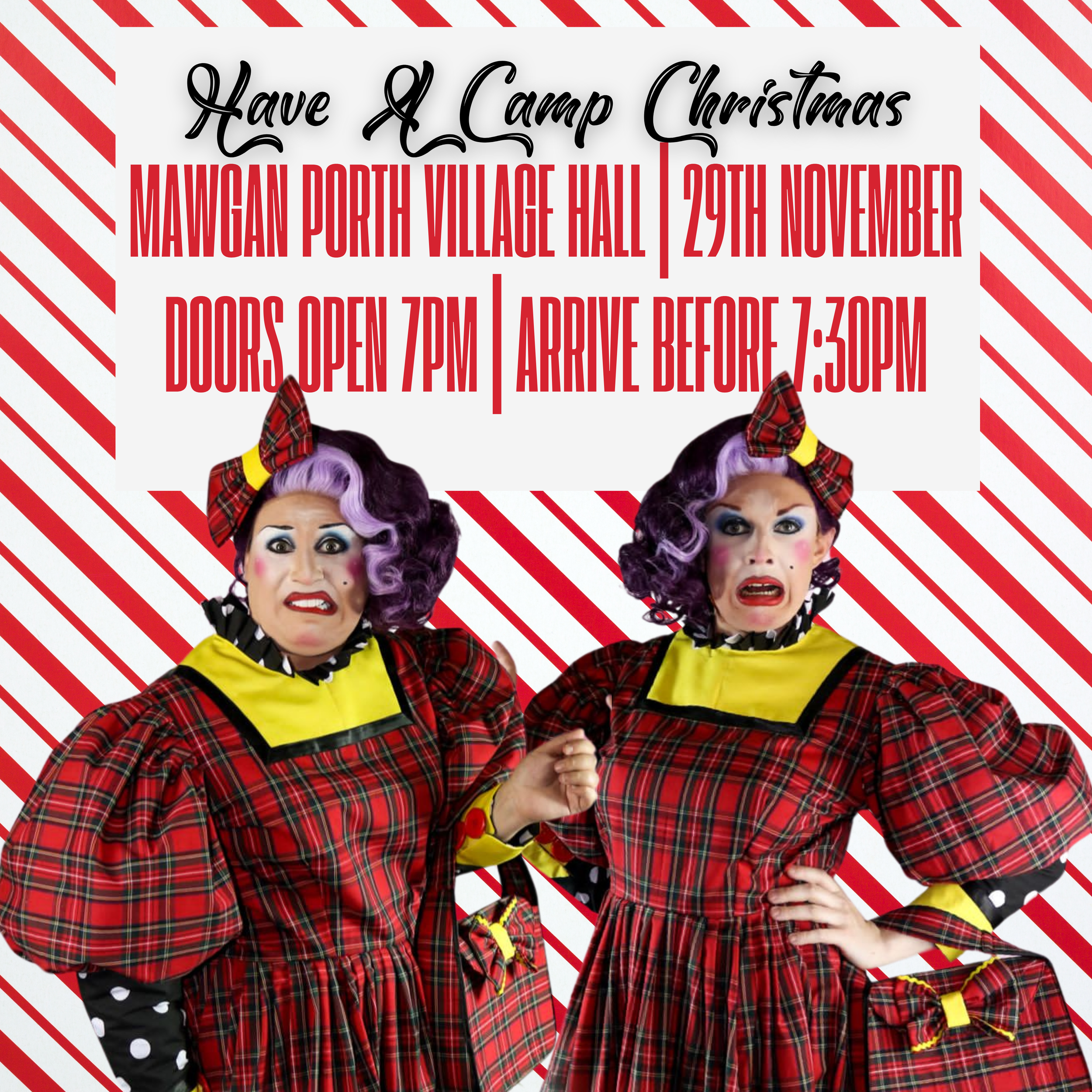 Have A Camp Christmas Newquay