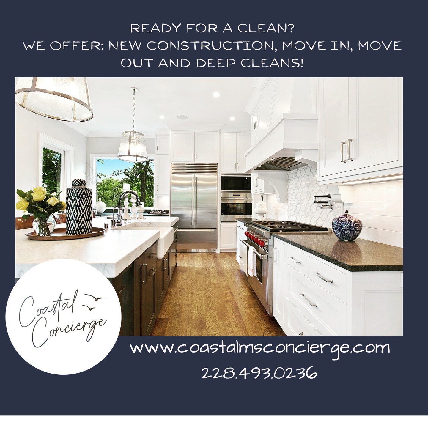 Cleaning services for all your cleaning needs!
Construction, Move-In/Move-Out, Deep Cleans, Residential and Vacation Rental Cleaning Services!

#cleaningservicesms #msgulfcoast #vacationrentalcleans #strcleans
