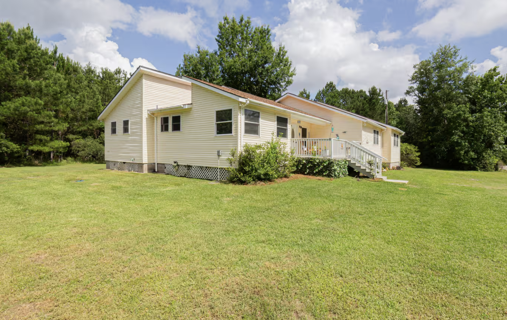 Home on land