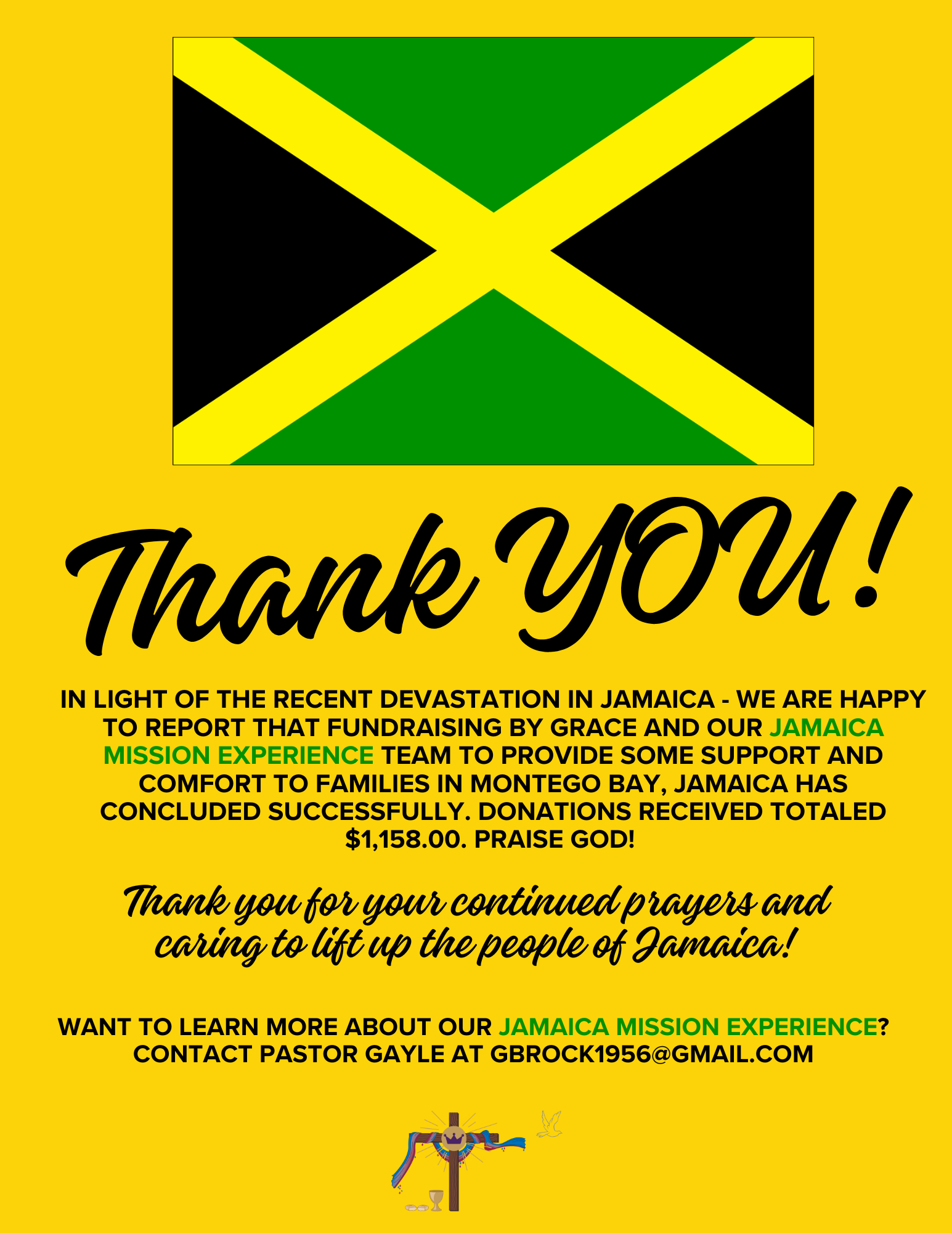 Blush White Modern Doodle Hands Charity Donations Flyer.png