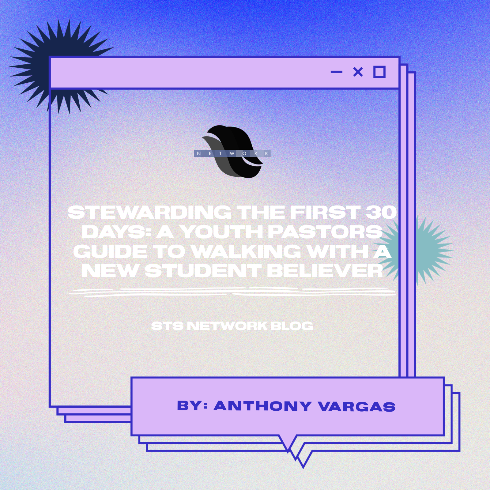Stewarding the First 30 Days: A Youth Pastor’s Guide to Walking with a New Student Believer