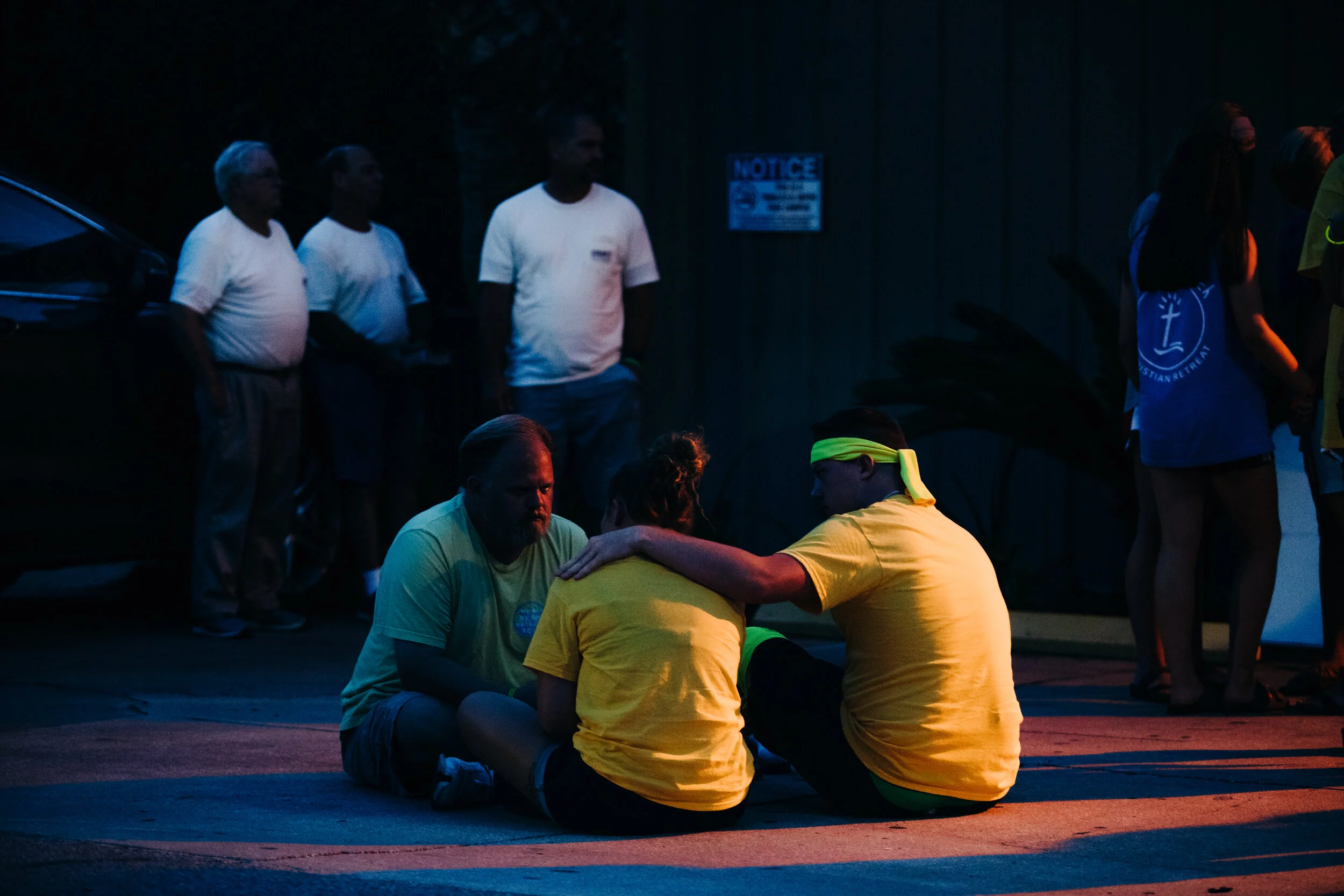 Strength To Stand Camp — STRENGTH TO STAND