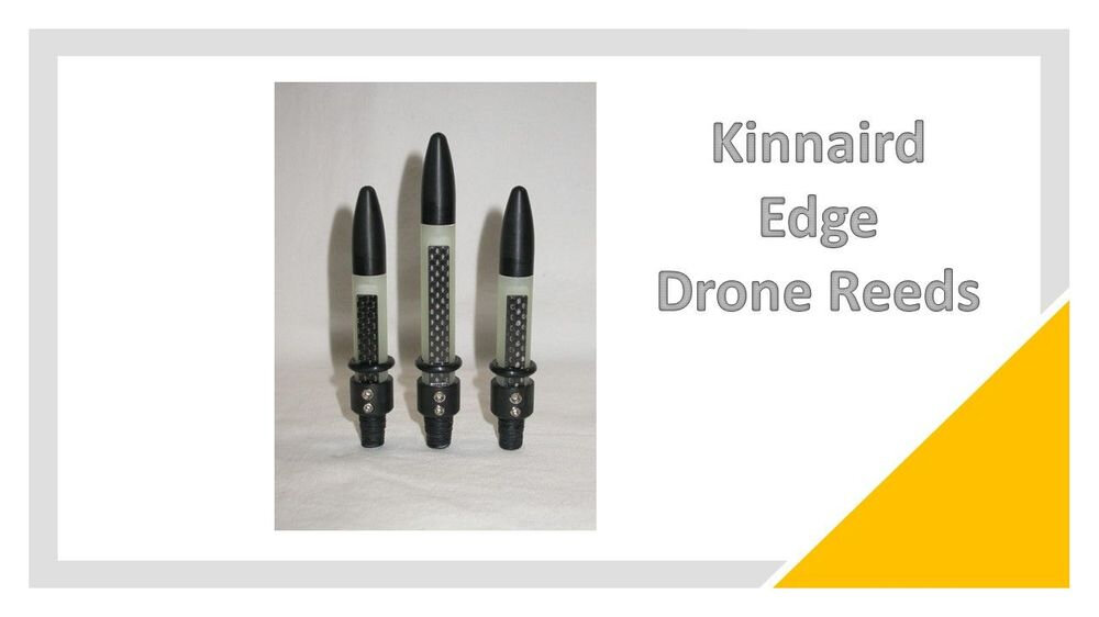 Kinnaird 2024 drone reeds