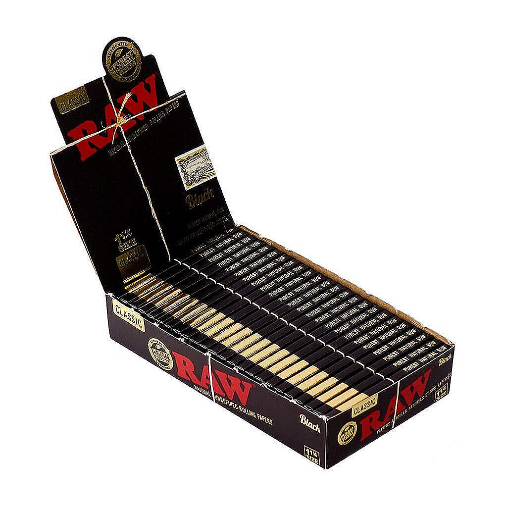 RAW+Black+1+1-4+Size+50+leafs+per+booklet+24+booklets+per+box+FastPacks+UK+Mylar+Man+LTD+2.jpg