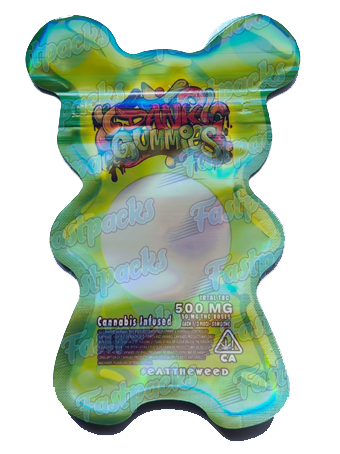 FASTPACKS© - Dank Gummies - Green Die Cut 500MG WM.png