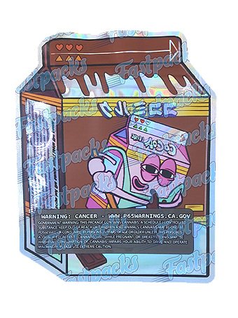 Mameys Bodega - Co Coa Leche - 3-5g Die-Cut Mylar Bag BACK.png