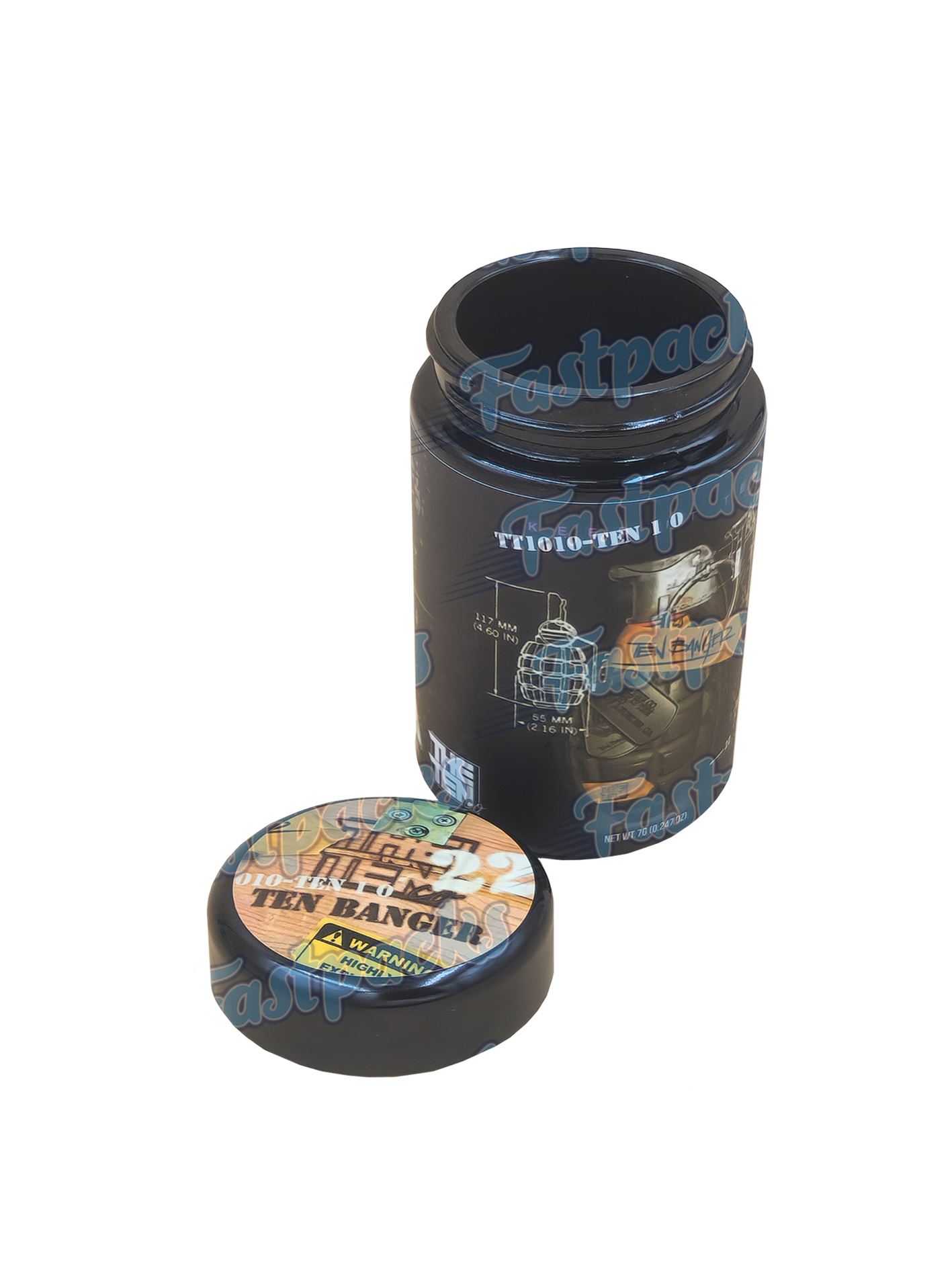 Ten Co - Ten Banger - Lid And Jar.png
