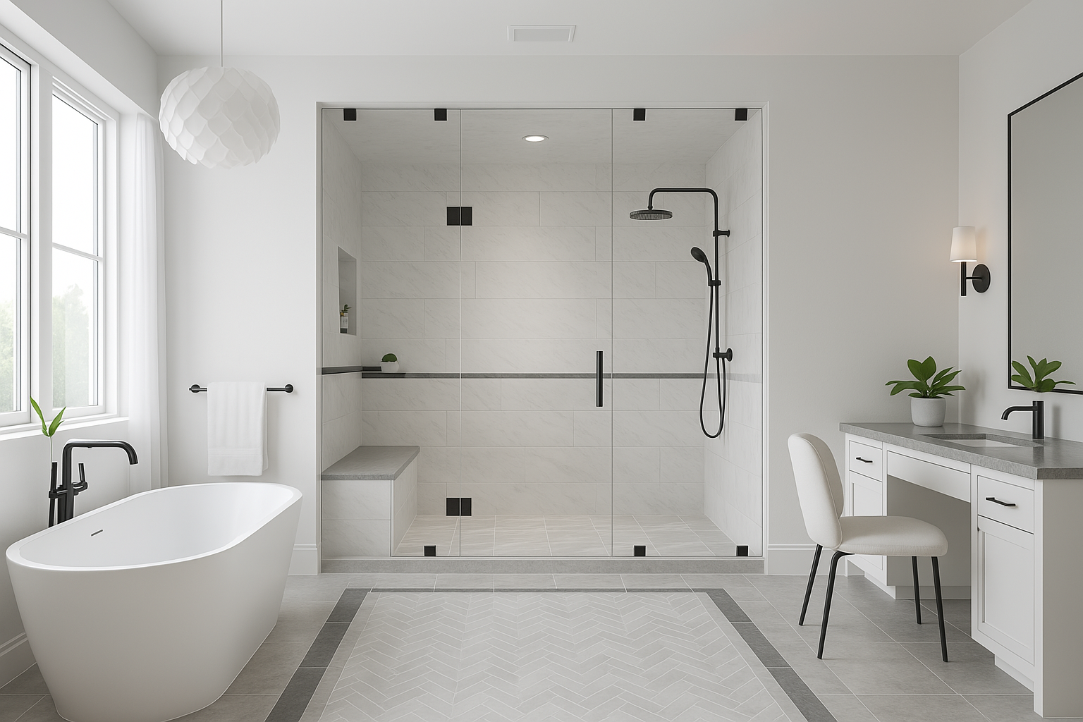 How to Choose the Perfect Custom Glass Shower Door for Your Home