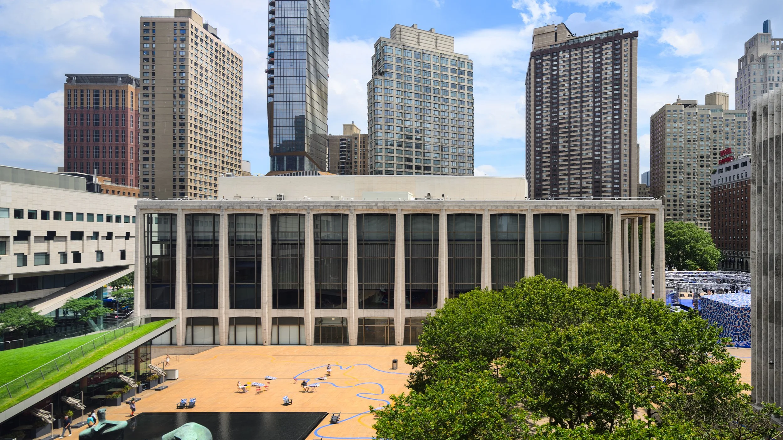 Lincoln Center for the Performing Arts