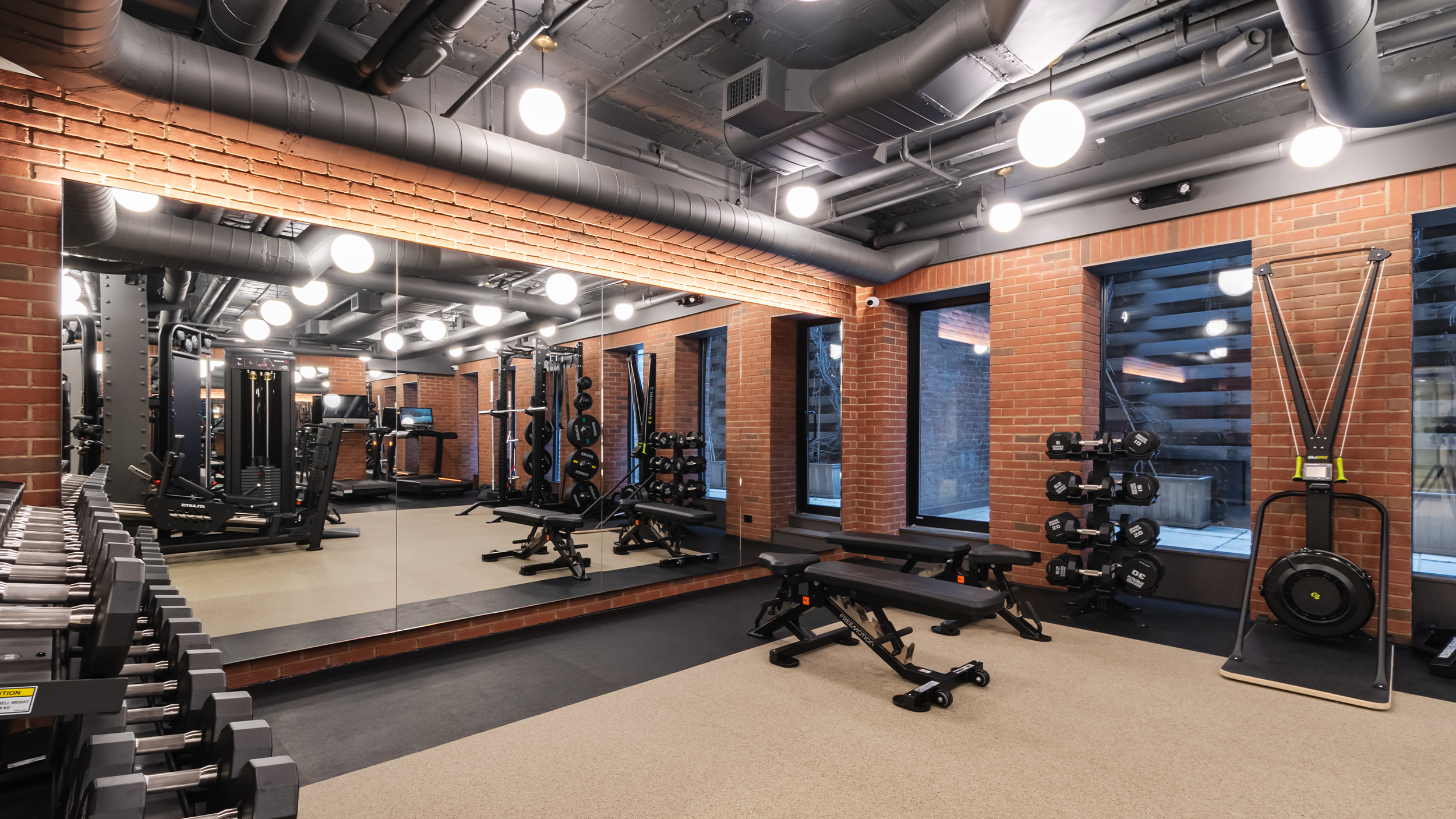 66 Leonard Street Fitness Center