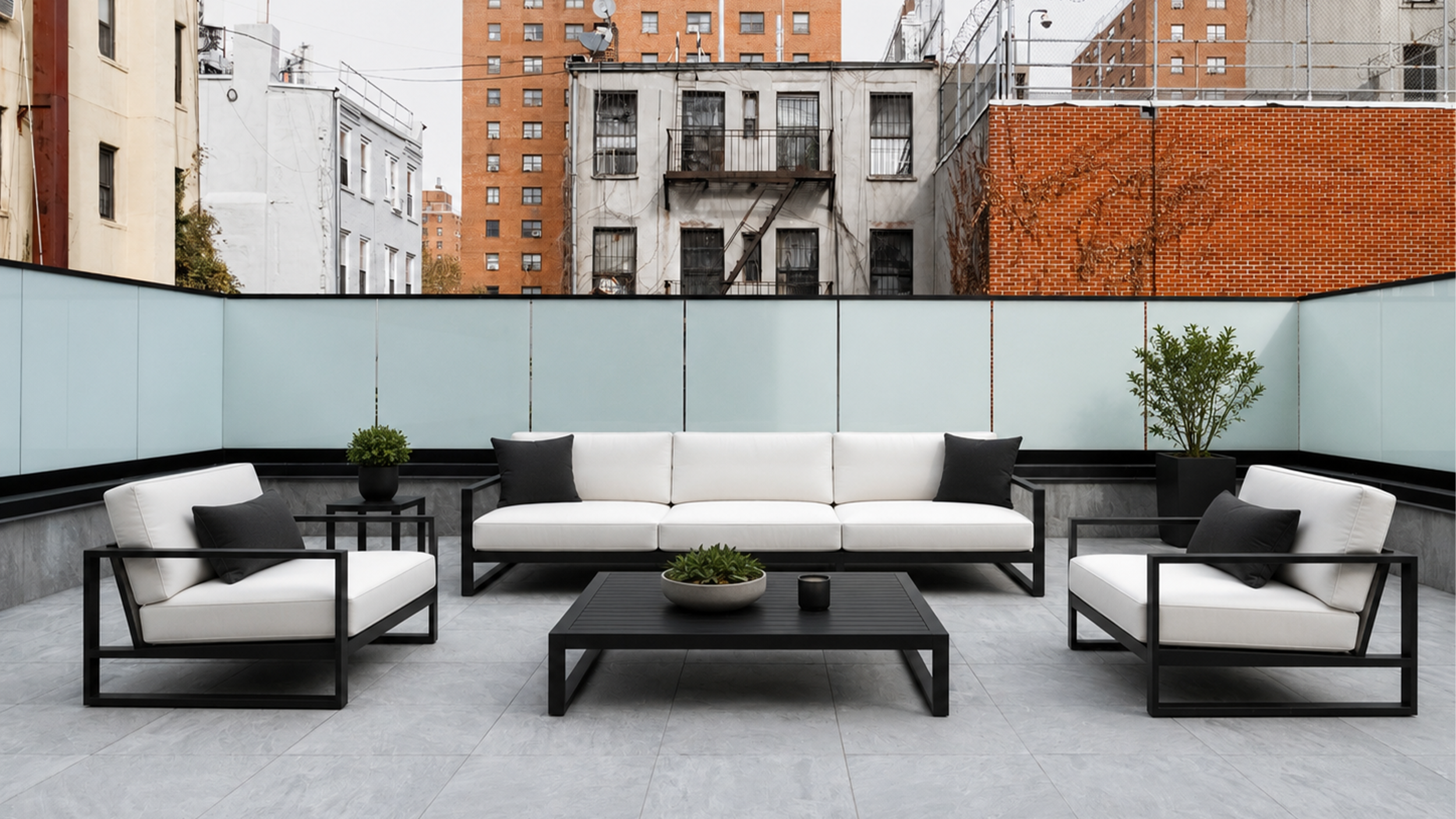 A Terrace Made Private
