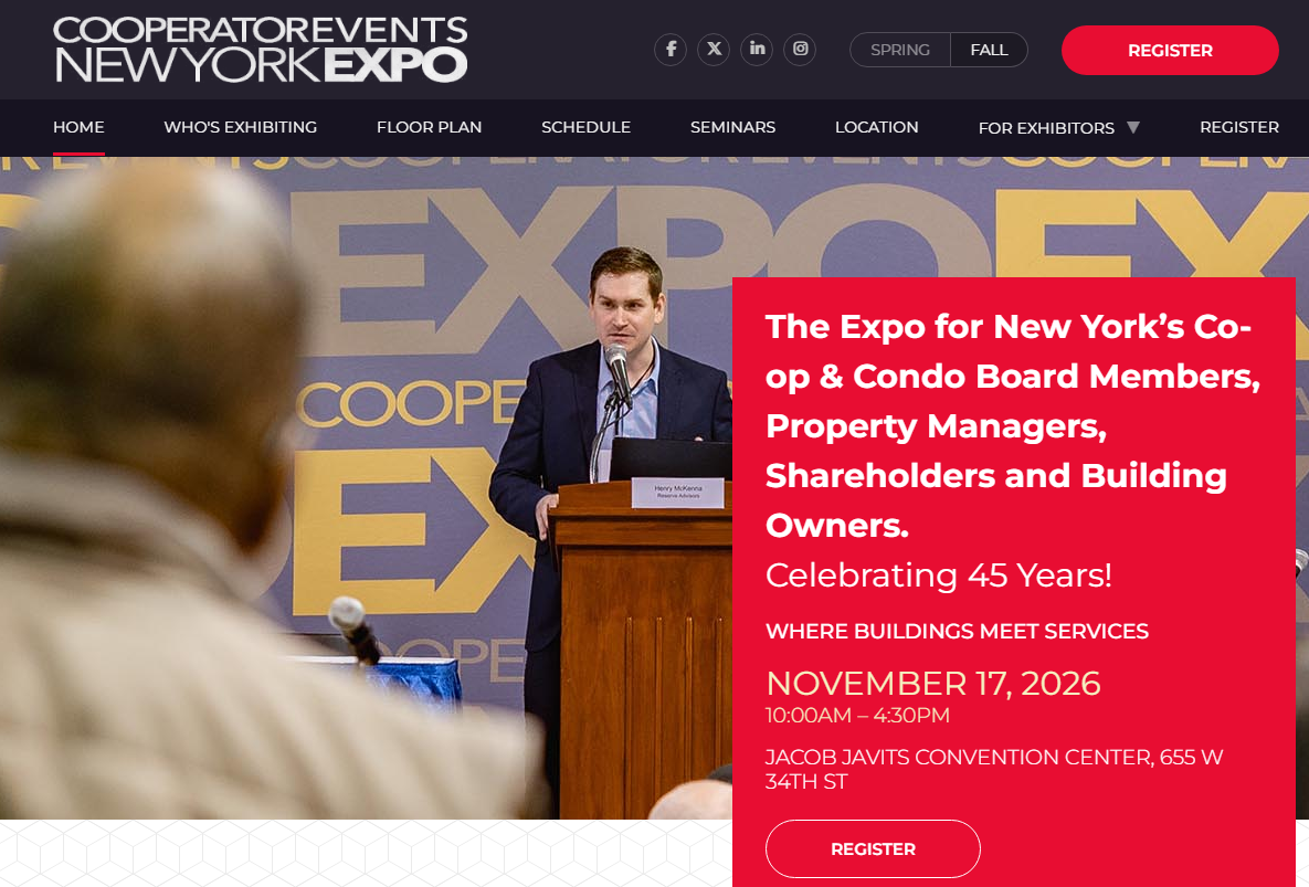 CooperatorEvents New York Expo (Javits)