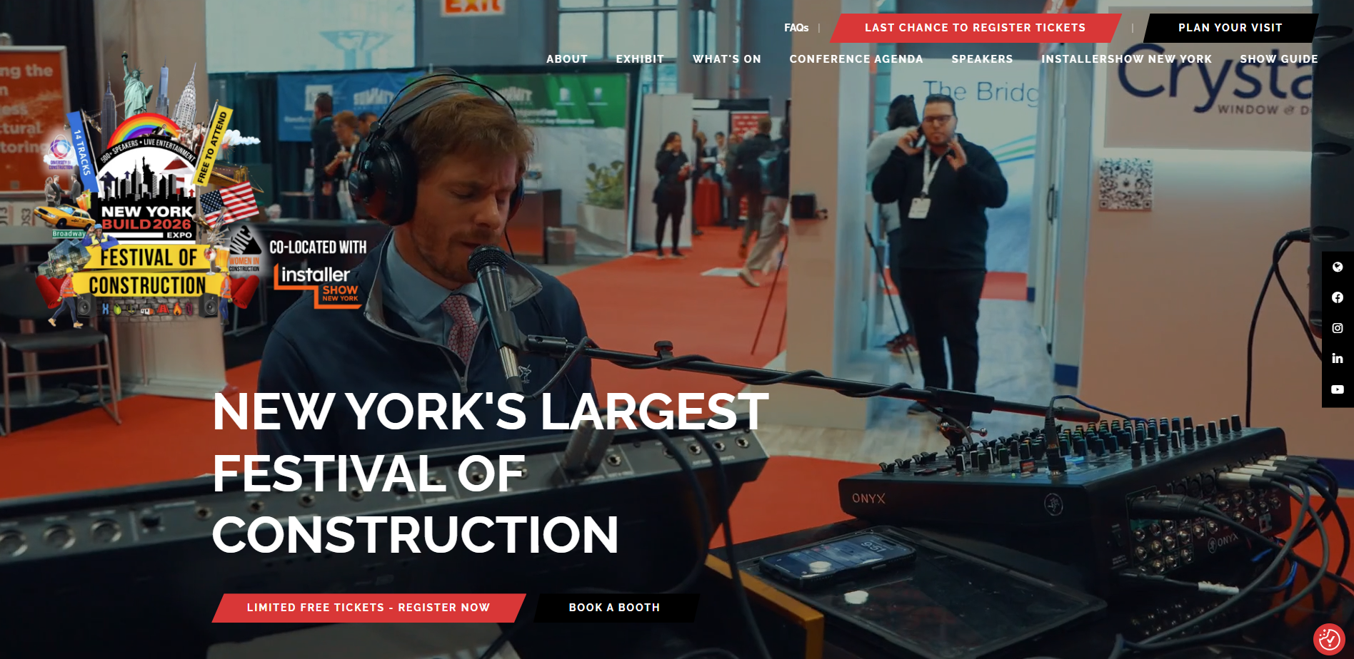 New York Build 2027 Expo