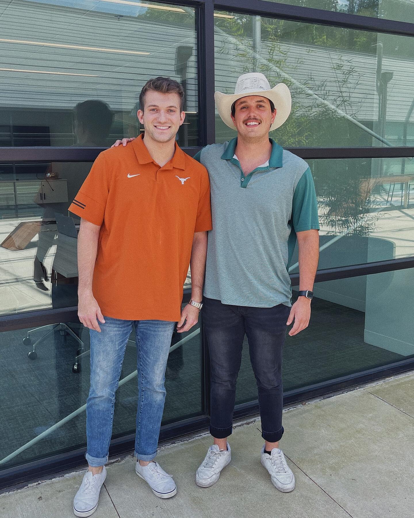 Love having part of the Austin team in the Atlanta office this week!! Thanks for making the trip @micklint and @joey_valdez! 🤠🤠