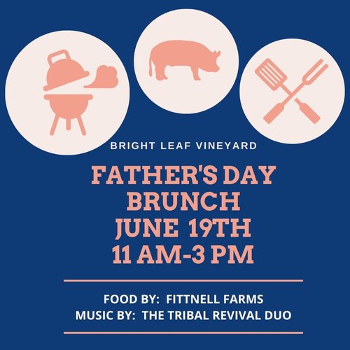 FATHER’S DAY.         BAND &amp; BRUNCH FEATURING TRIBAL REVIVAL DUO 