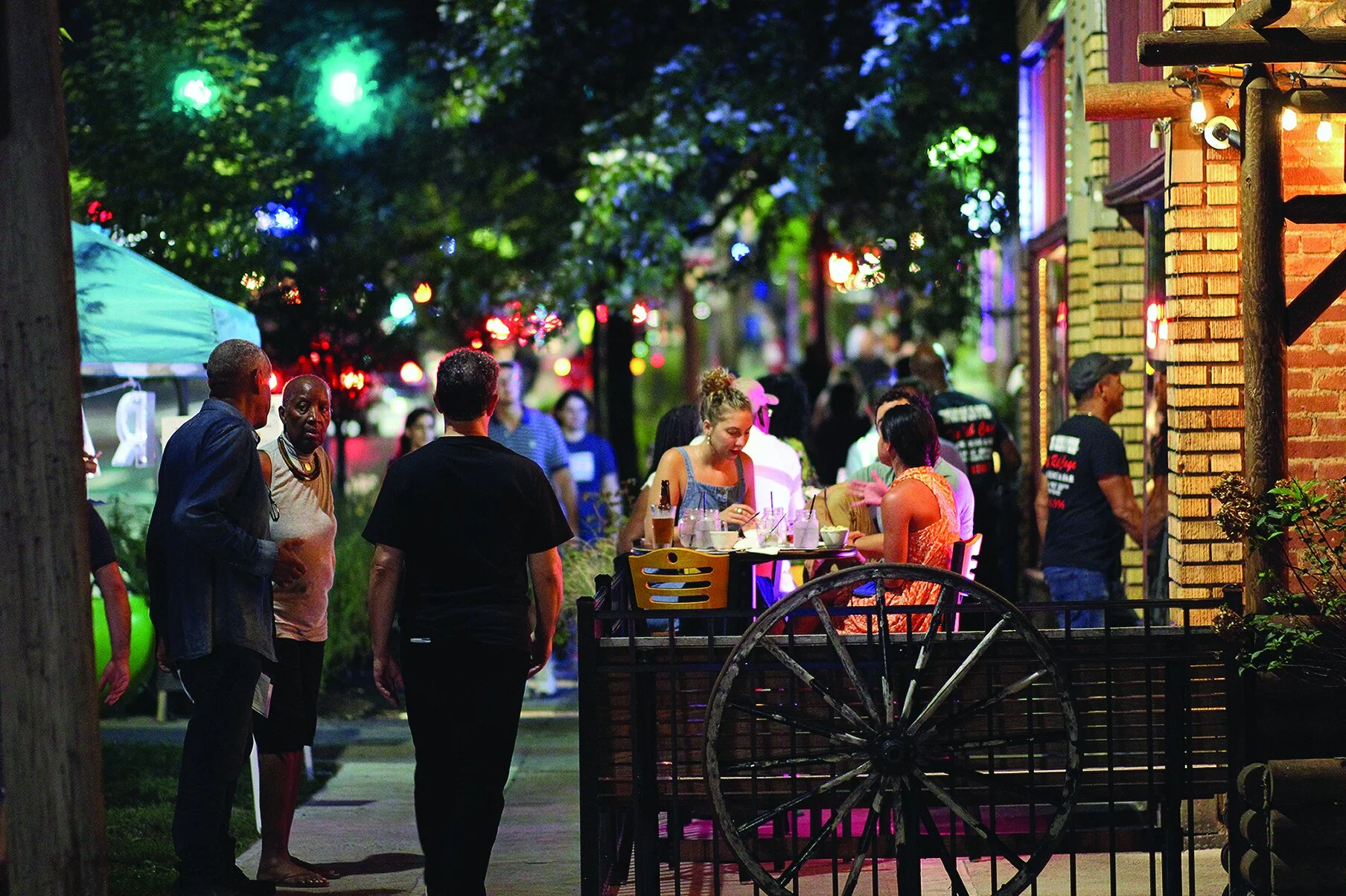 Lee Road, Summer