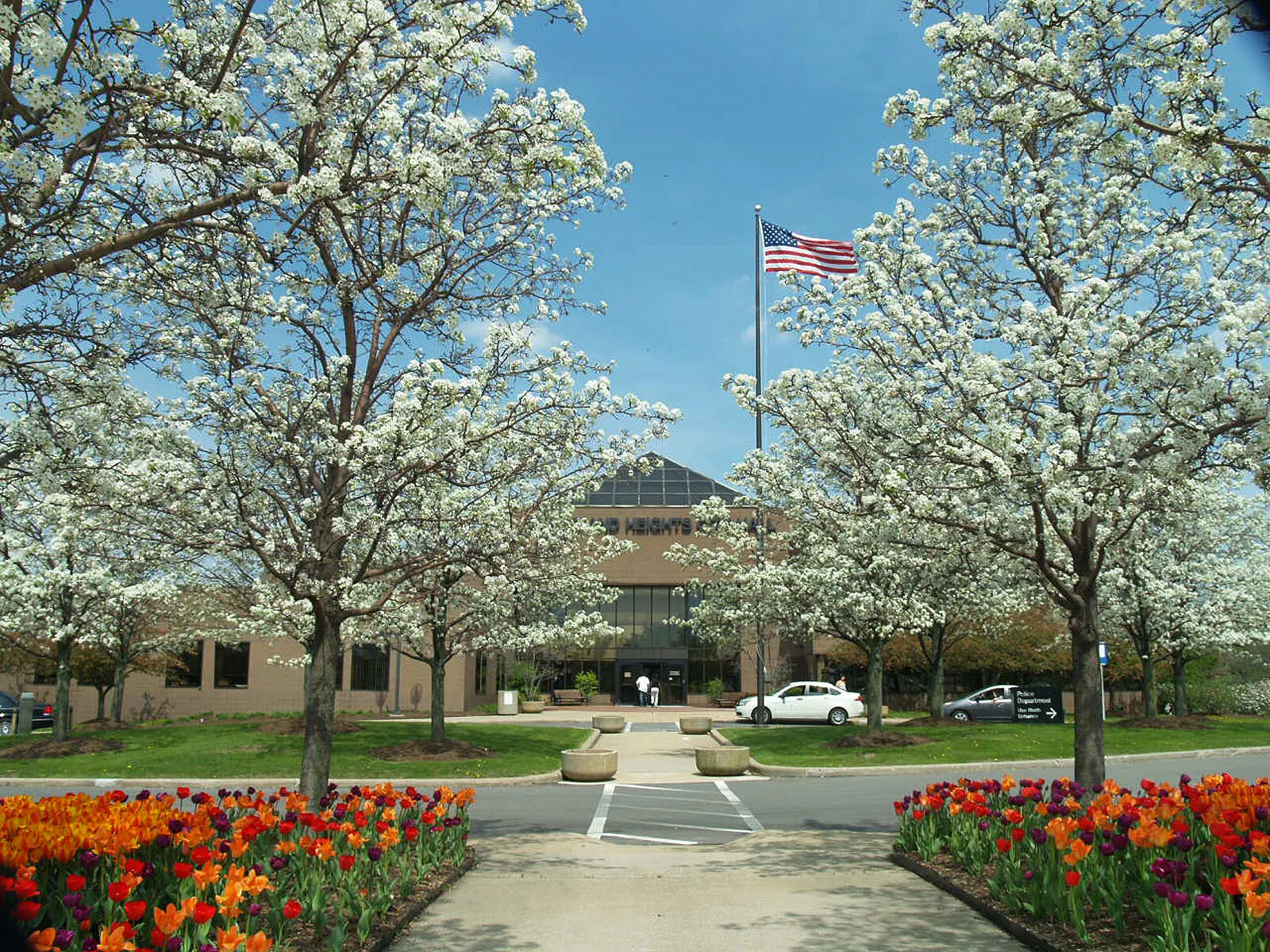 City Hall, Spring