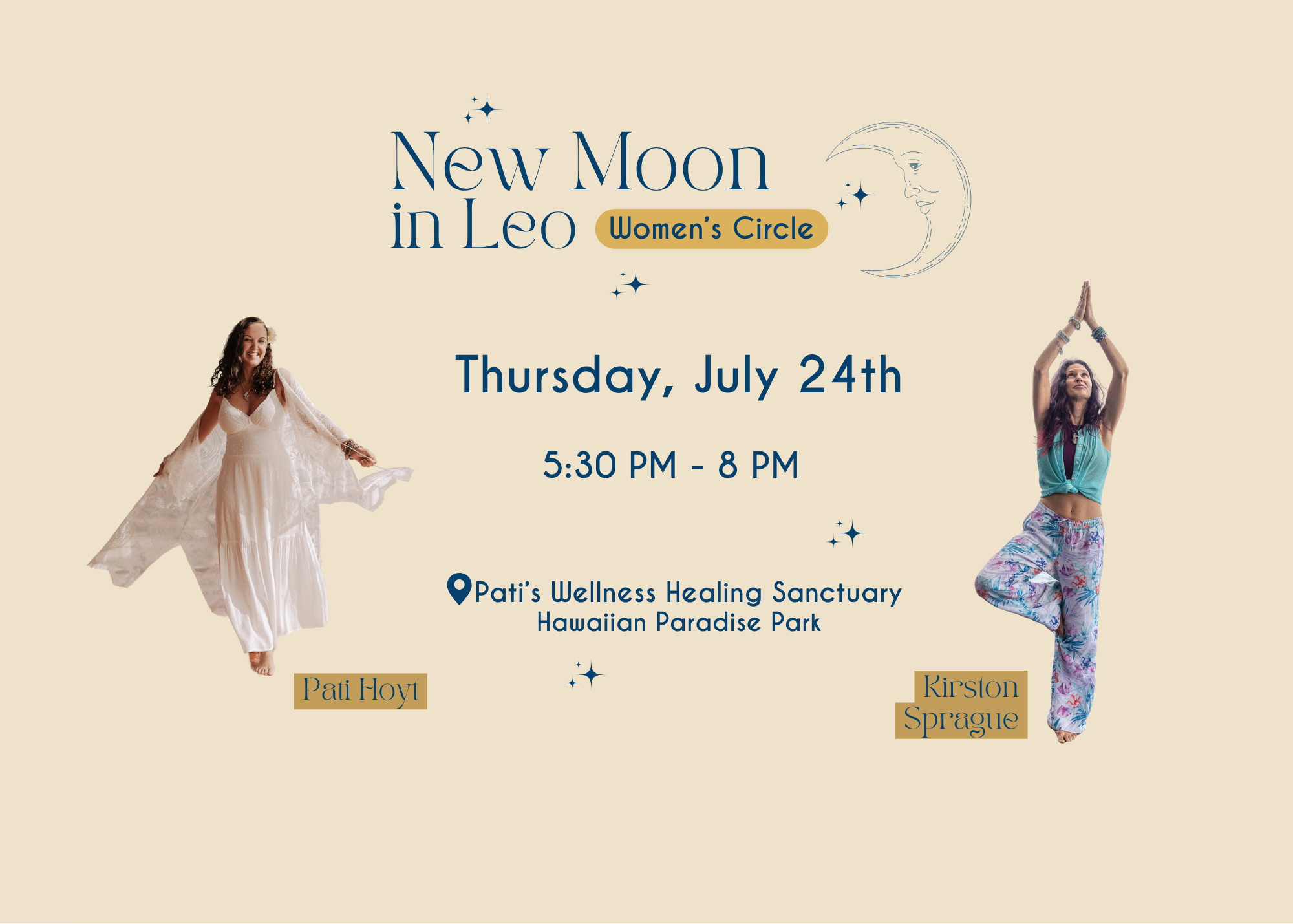 New Moon Women’s Circle