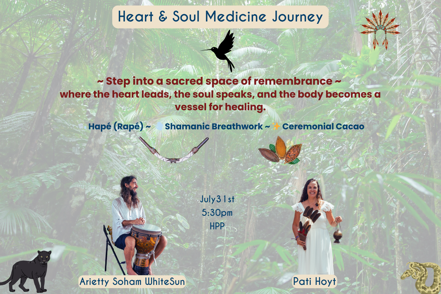 Heart Soul Medicine Journey