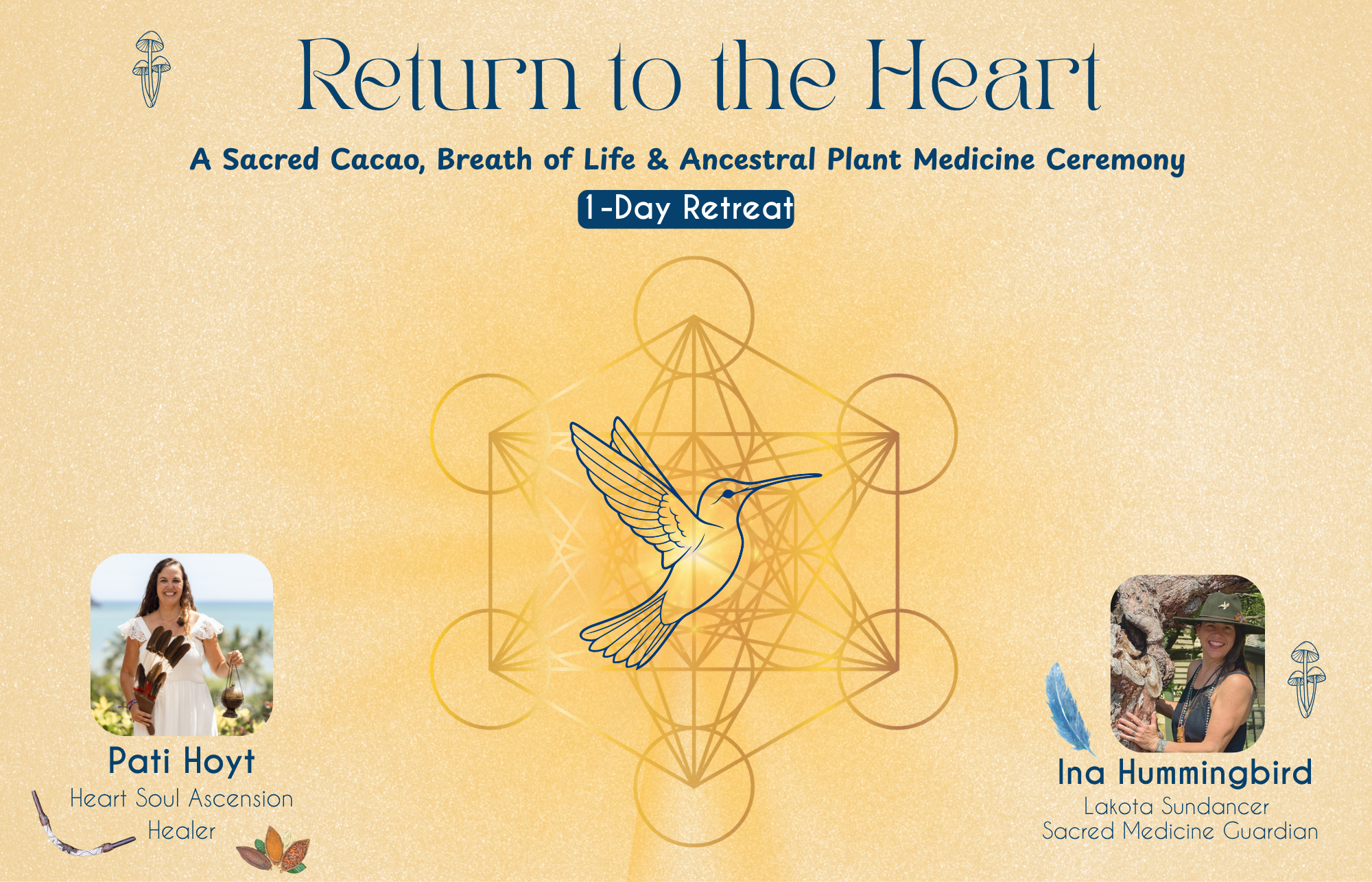 Return to the Heart ~1-Day Retreat