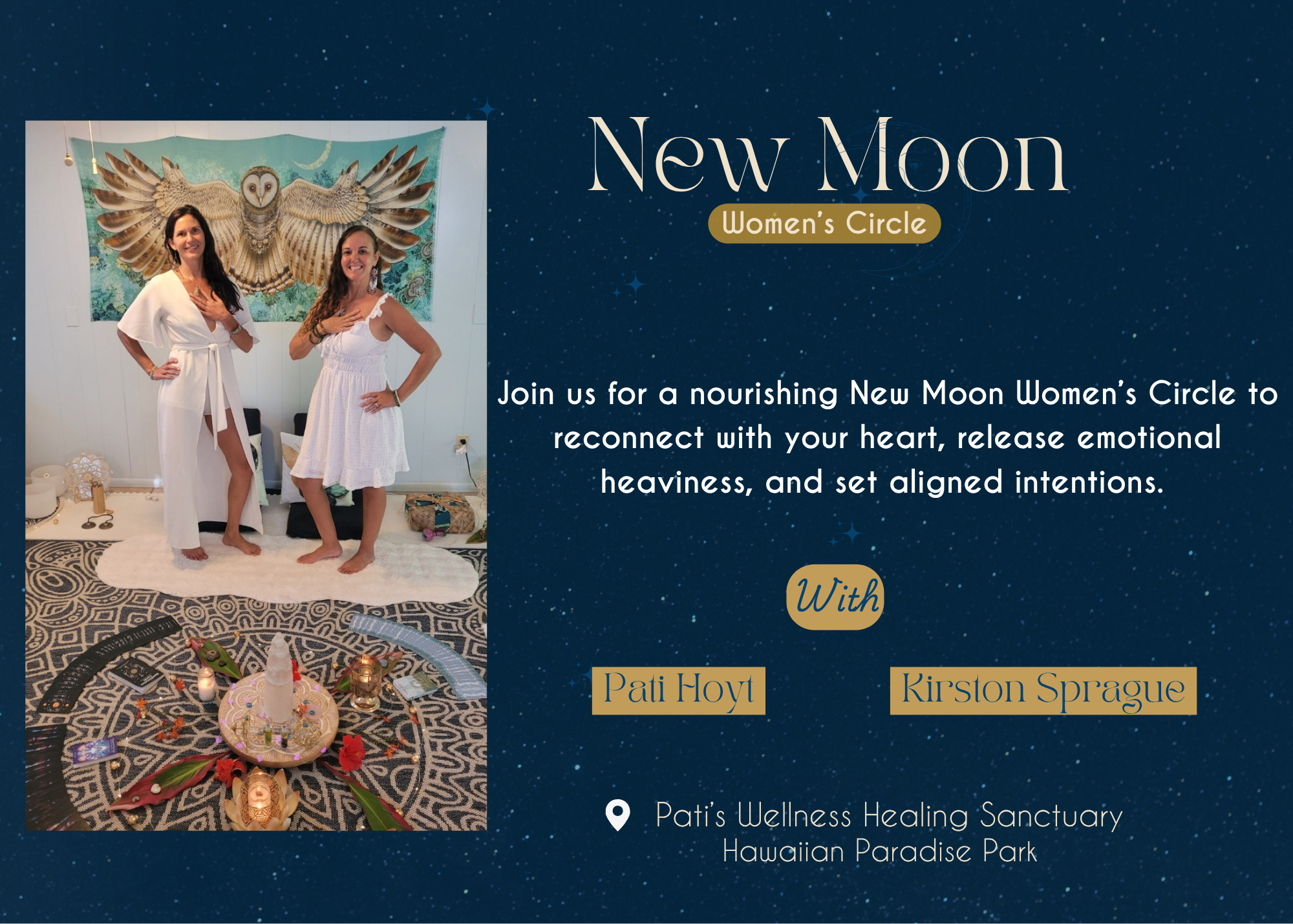 New Moon Women’s Circle