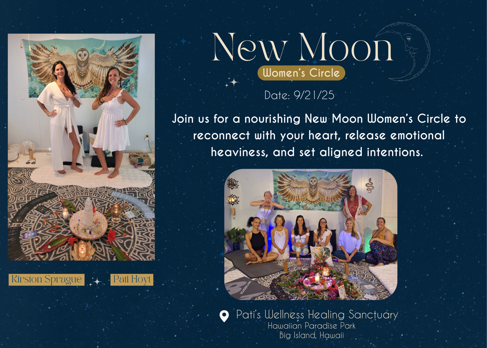 New Moon Women’s Circle