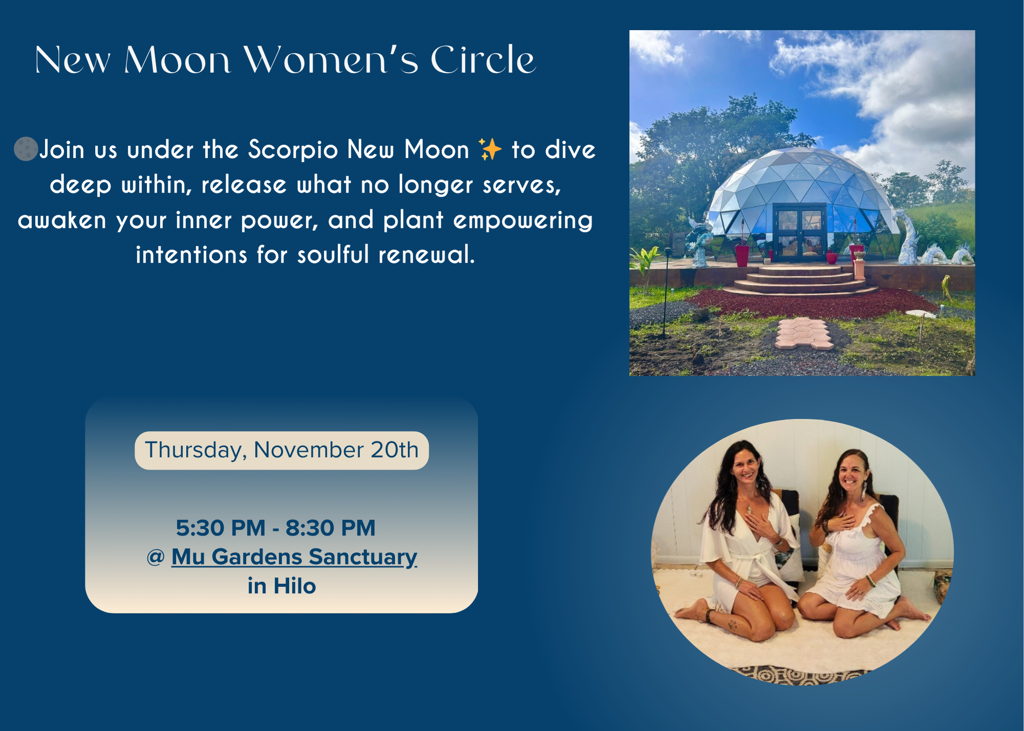 New Moon Women’s Circle 